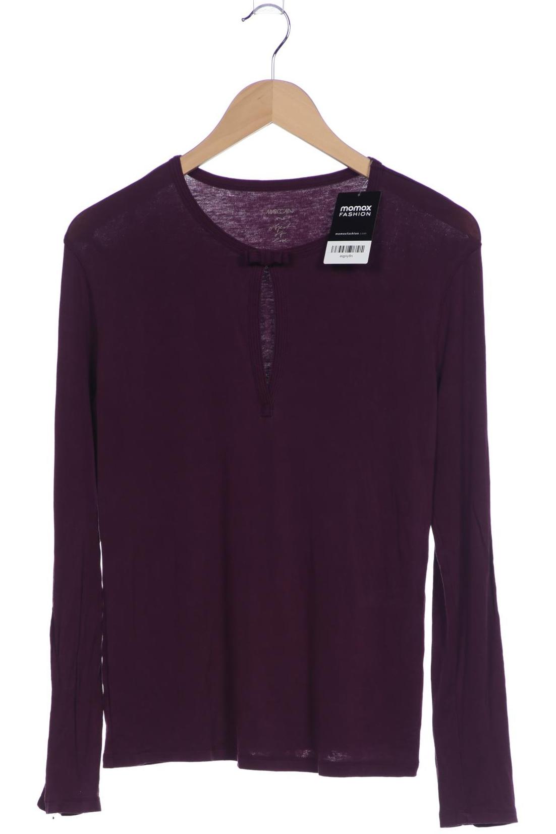 

Marc Cain Damen Langarmshirt, flieder, Gr. 44