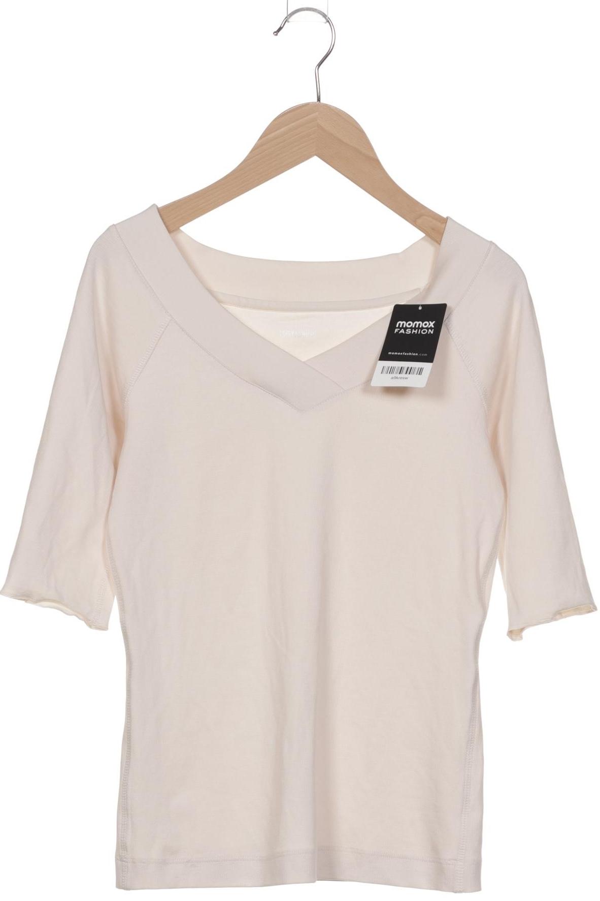 

Marc Cain Damen T-Shirt, cremeweiß, Gr. 34