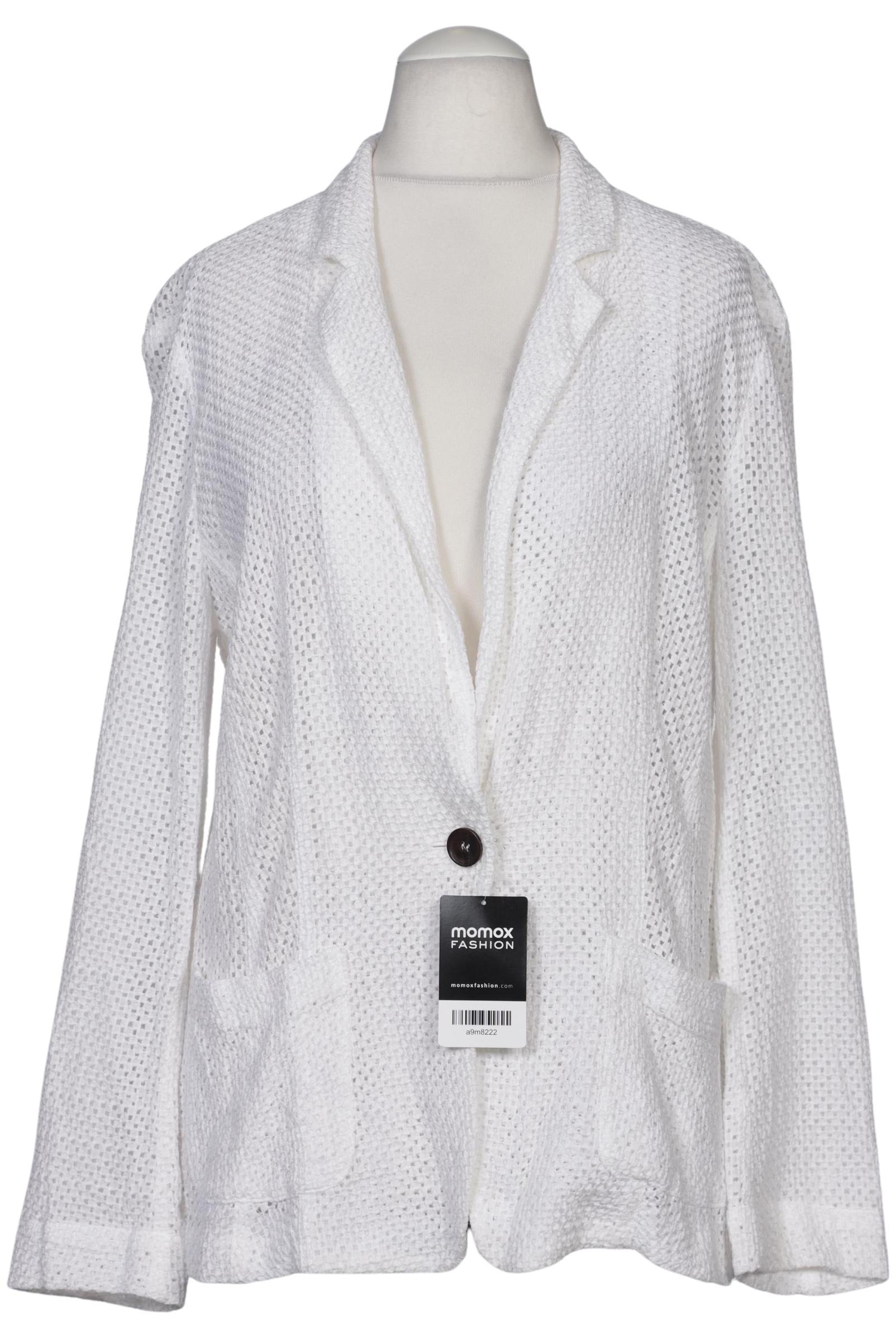 

Marc Cain Damen Blazer, weiß, Gr. 42