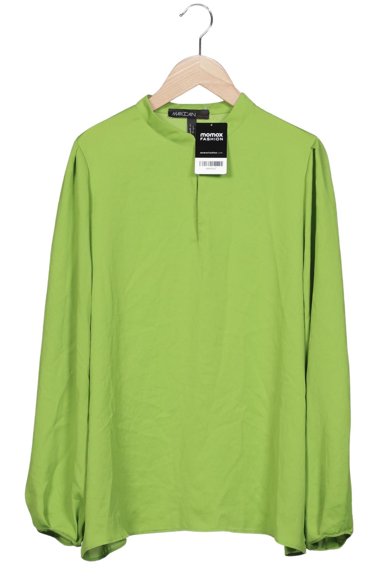 

Marc Cain Damen Bluse, grün, Gr. 44