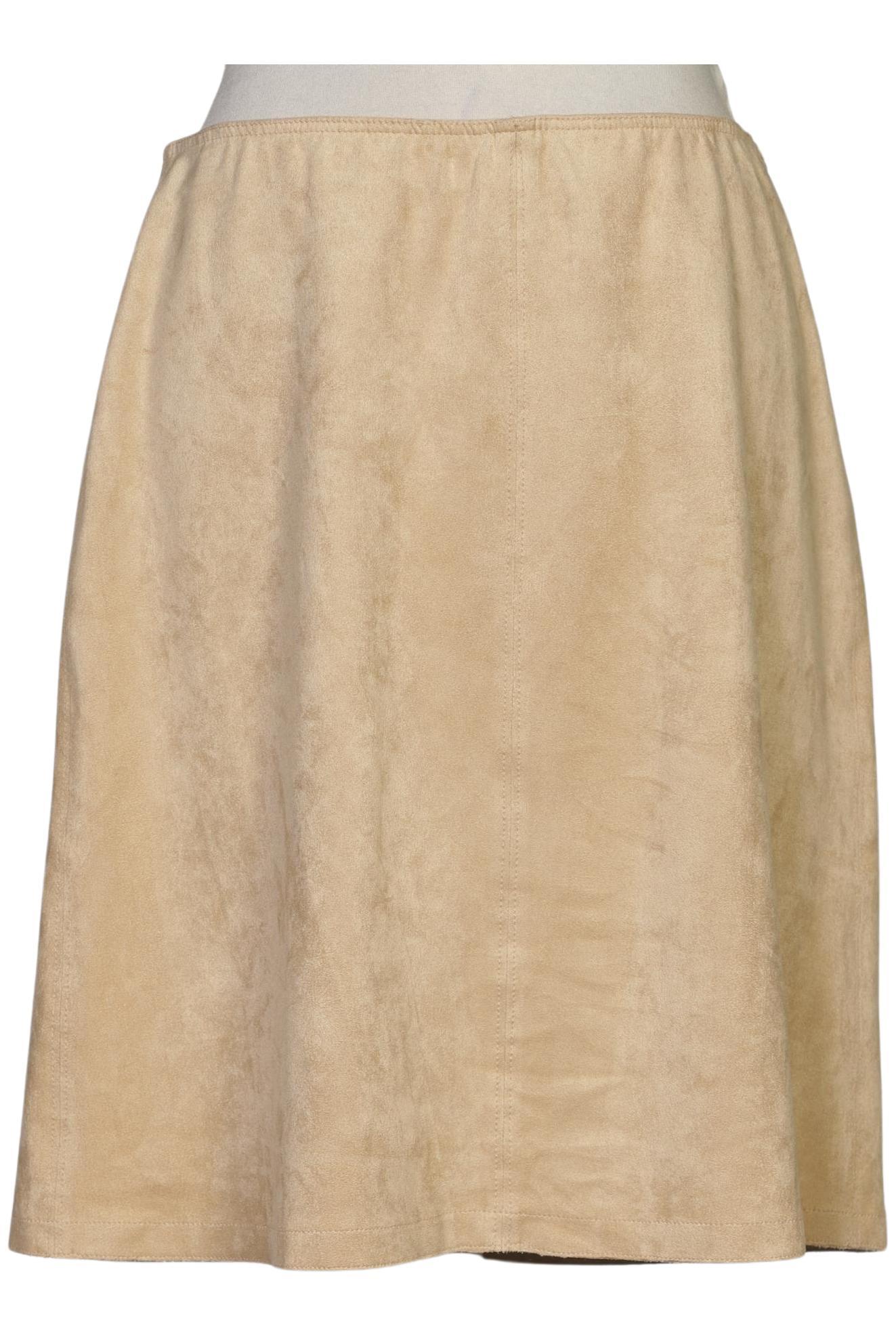 

Marc Cain Damen Rock, beige, Gr. 38