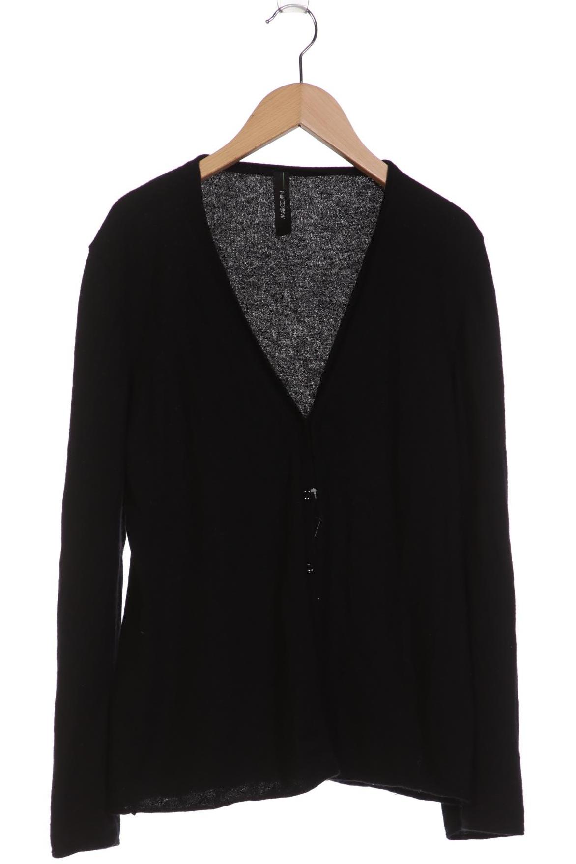 

Marc Cain Damen Strickjacke, schwarz, Gr. 36