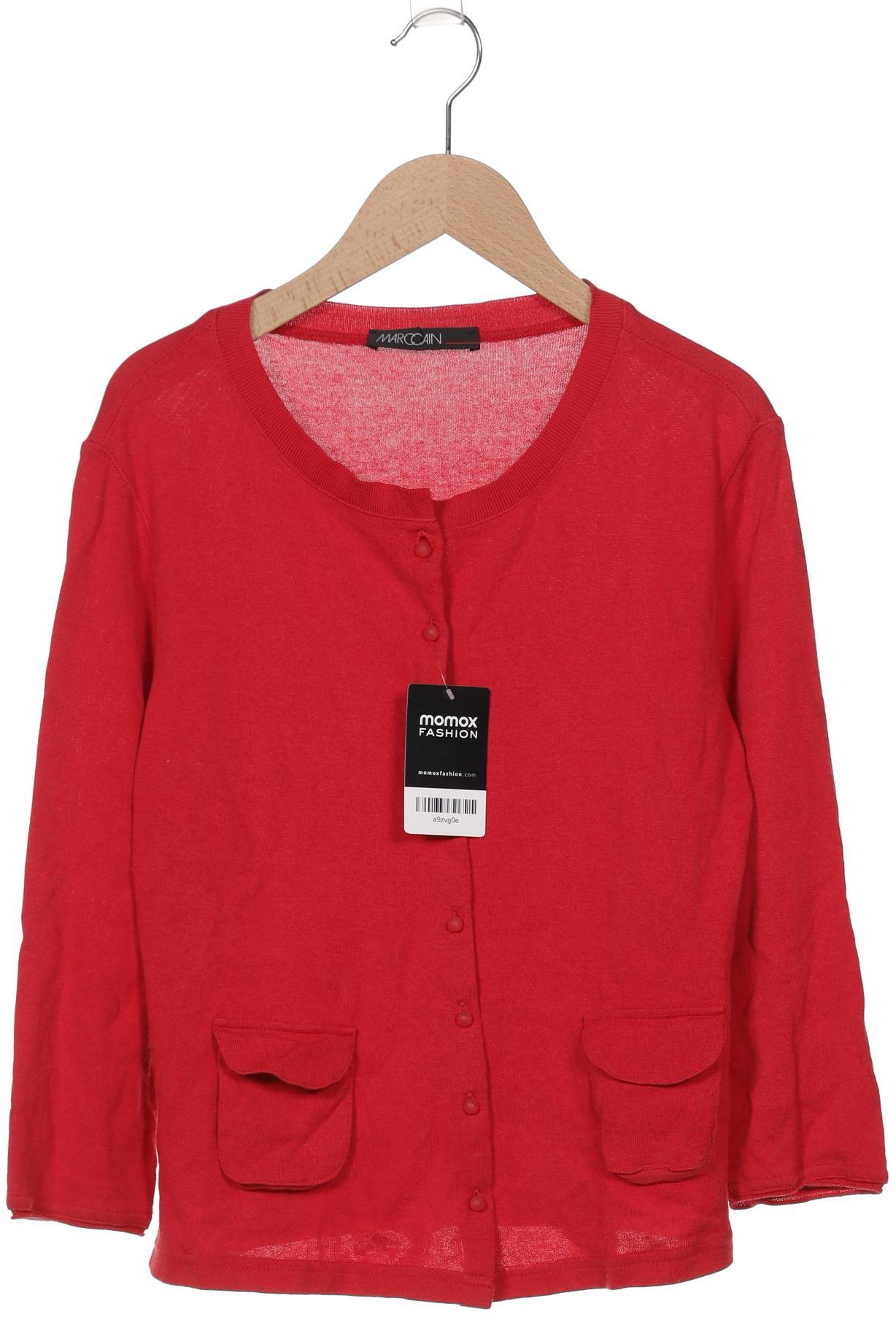 

Marc Cain Damen Strickjacke, rot, Gr. 40
