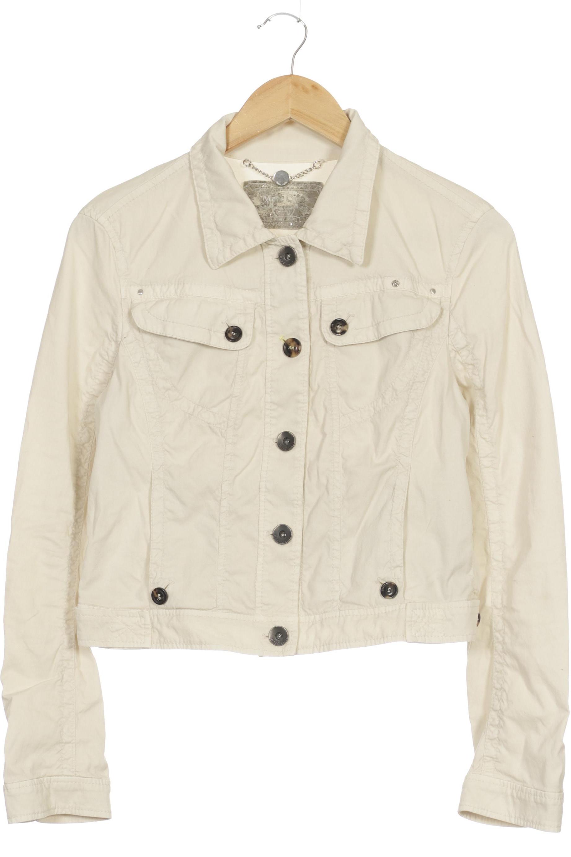 

Marc Cain Damen Jacke, beige, Gr. 38