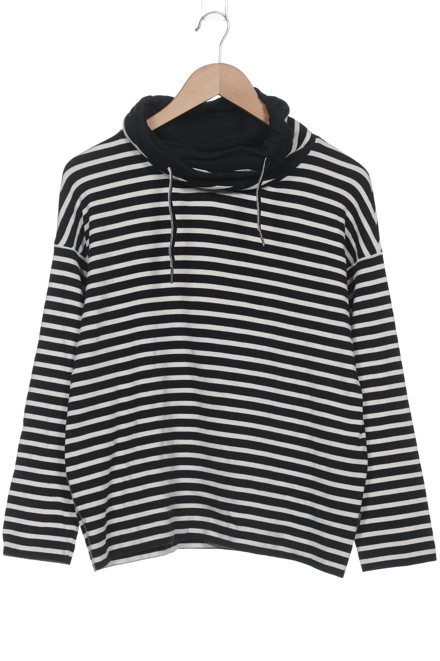 

Marc Cain Damen Sweatshirt, schwarz, Gr. 44