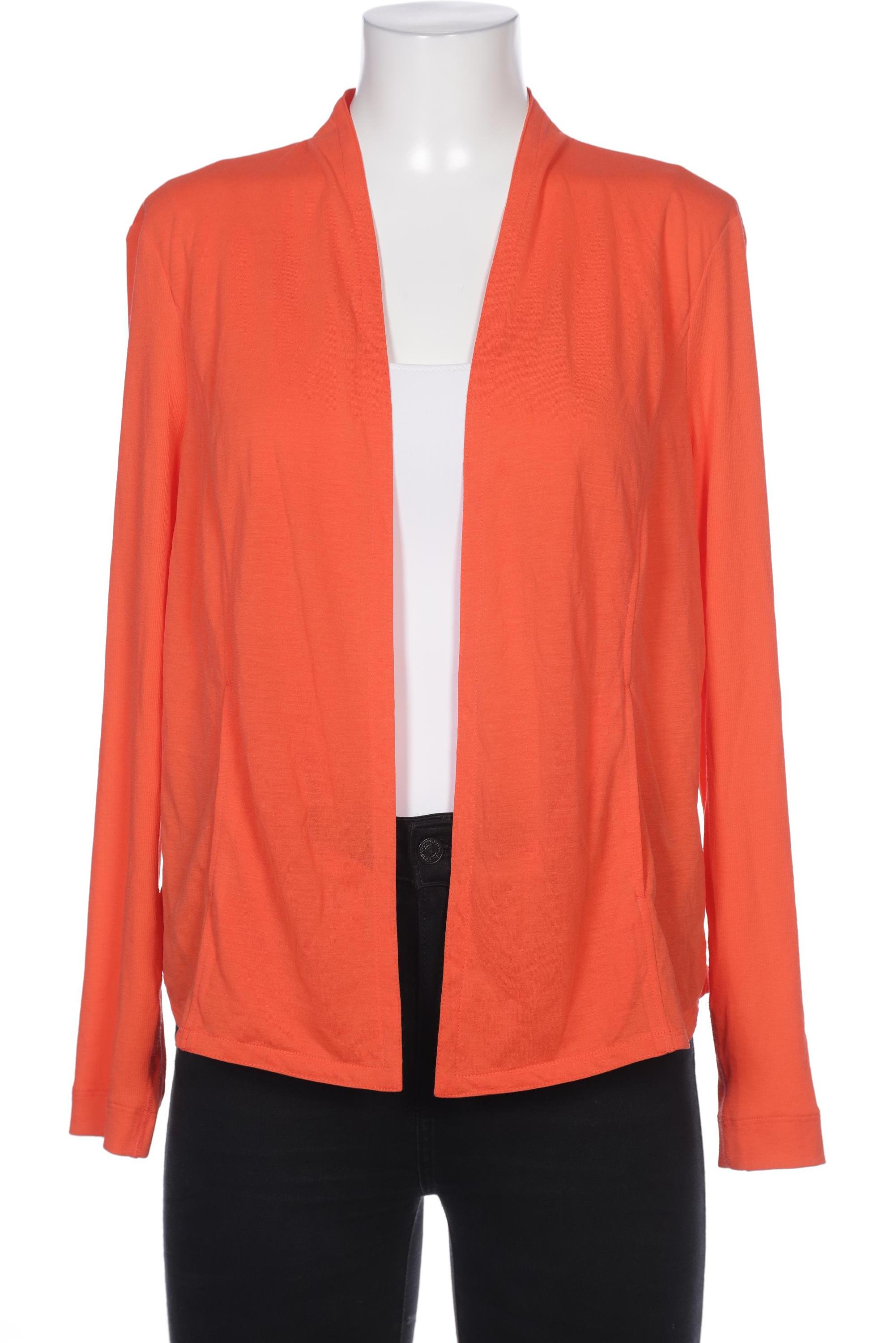 

Marc Cain Damen Strickjacke, orange, Gr. 42