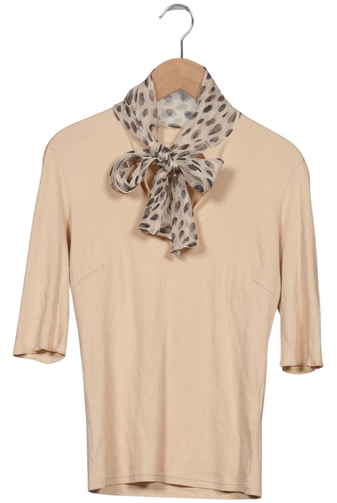 

Marc Cain Damen T-Shirt, beige, Gr. 36