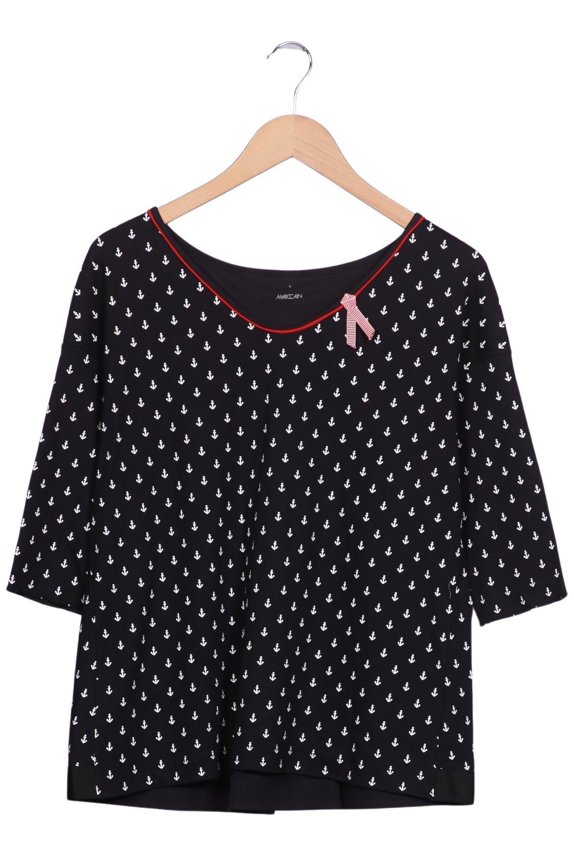 

Marc Cain Damen Langarmshirt, schwarz, Gr. 40