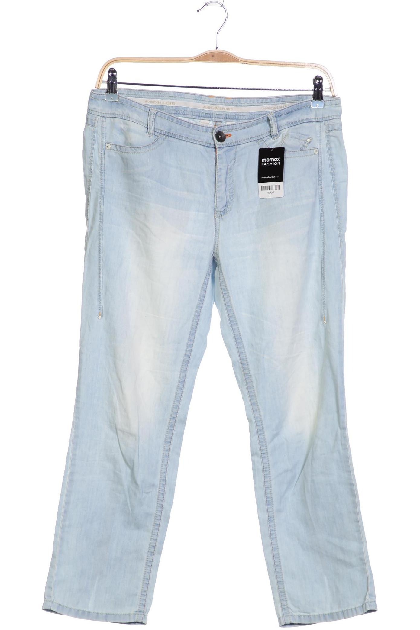 

Marc Cain Damen Jeans, hellblau, Gr. 42