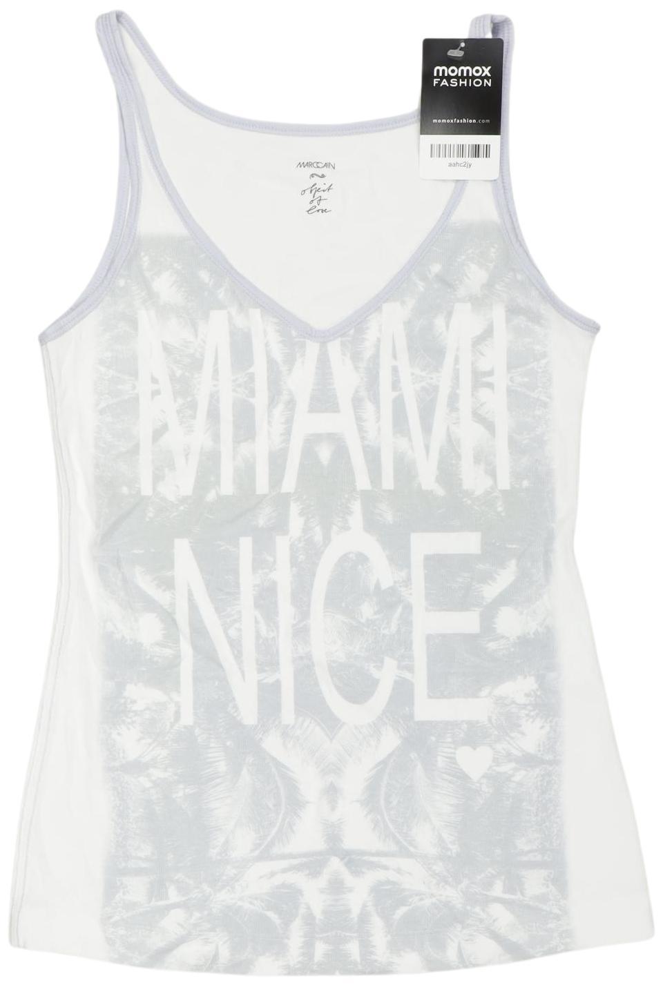

Marc Cain Damen Top, weiß, Gr. 36