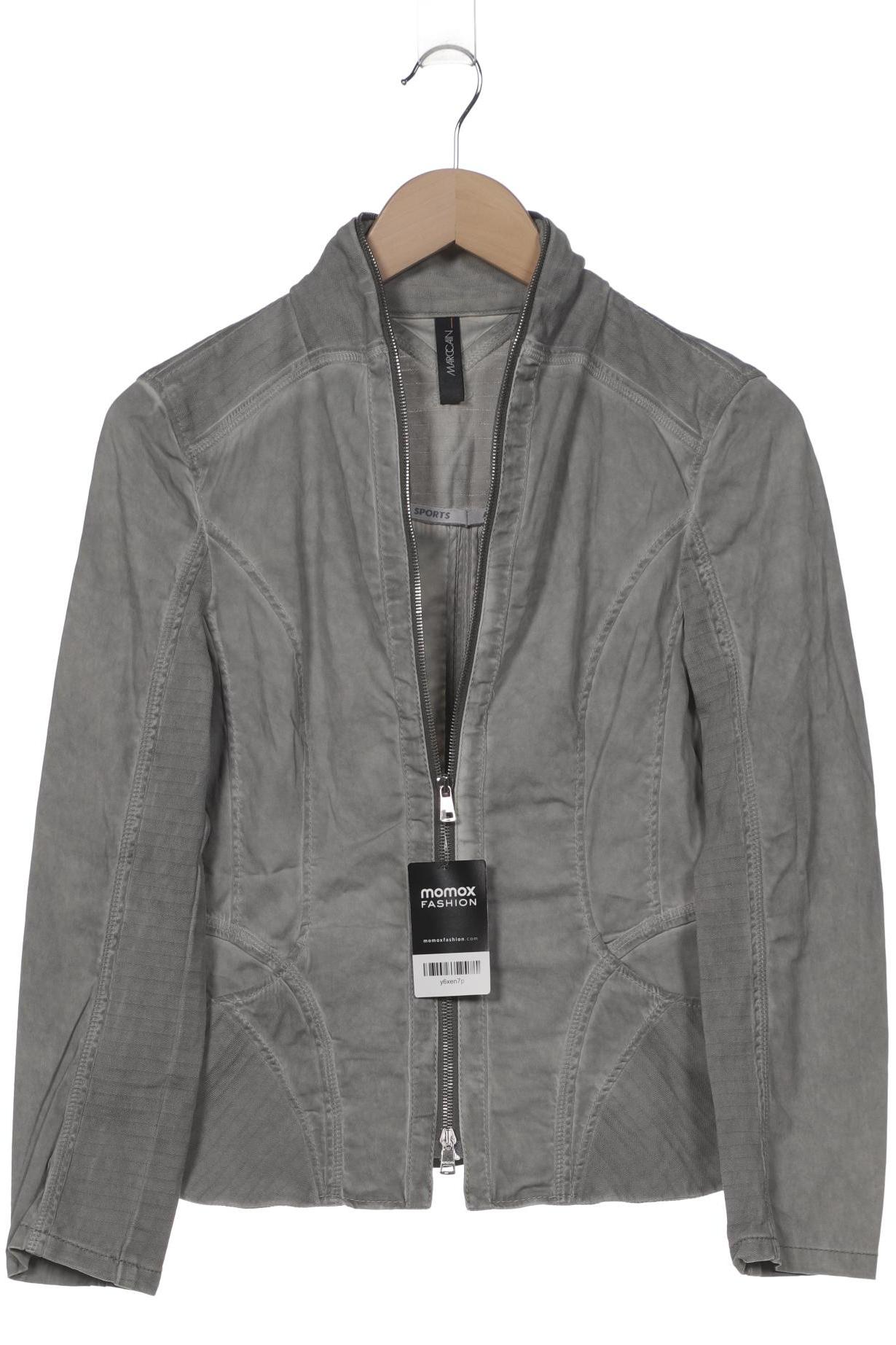 

Marc Cain Damen Jacke, grau, Gr. 36