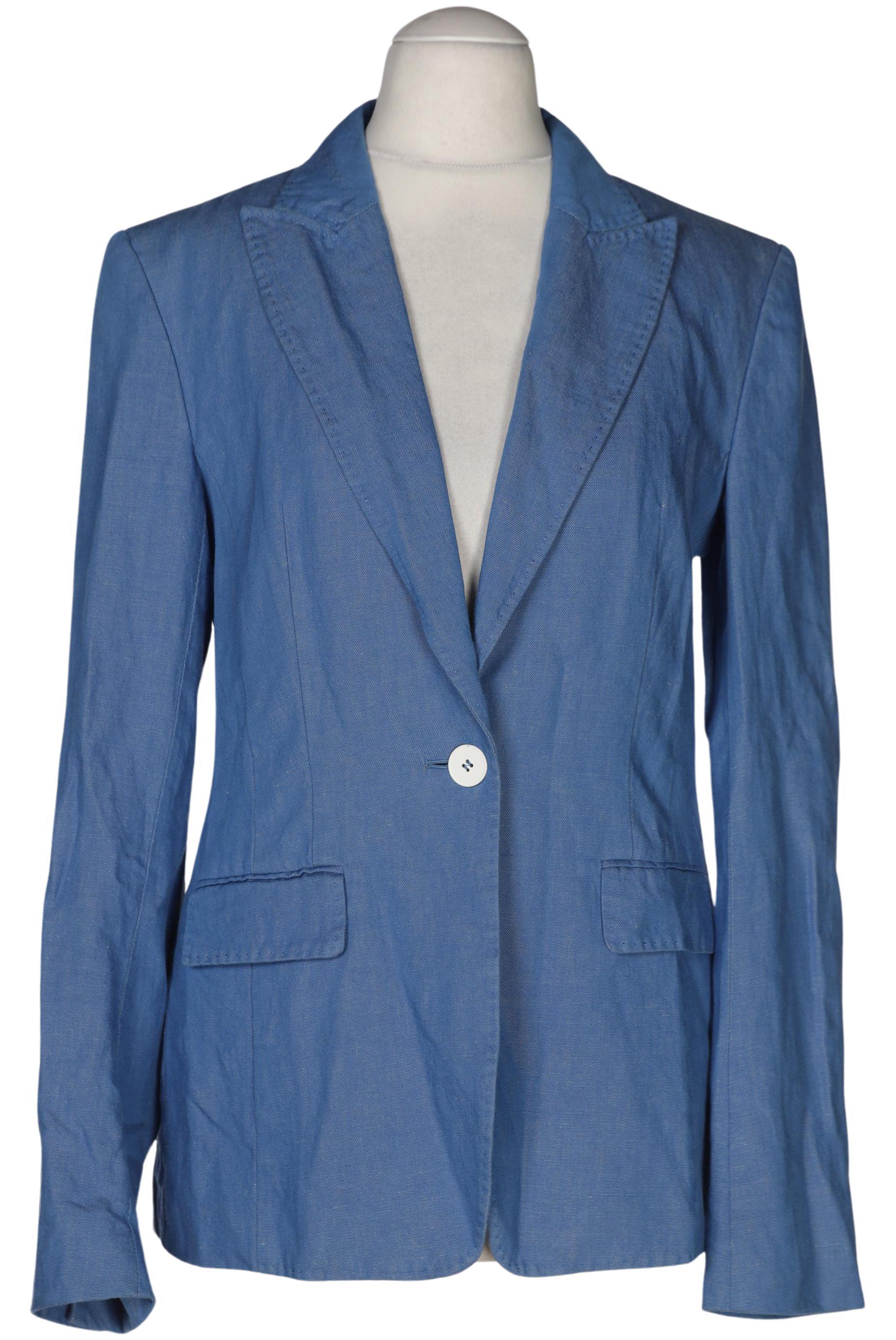 

Marc Cain Damen Blazer, blau, Gr. 34
