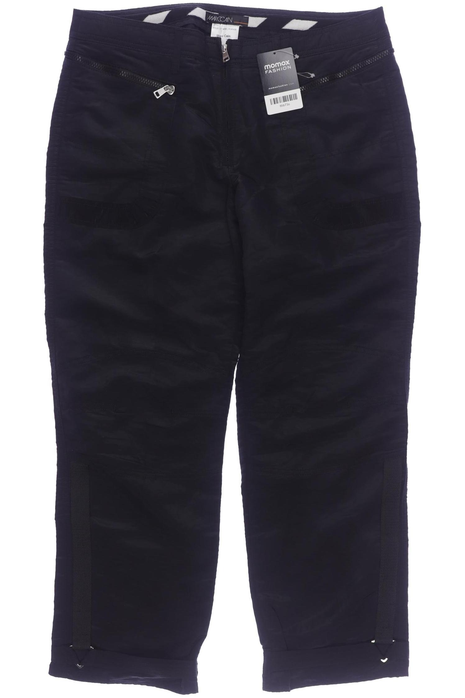 

Marc Cain Damen Stoffhose, schwarz, Gr. 42