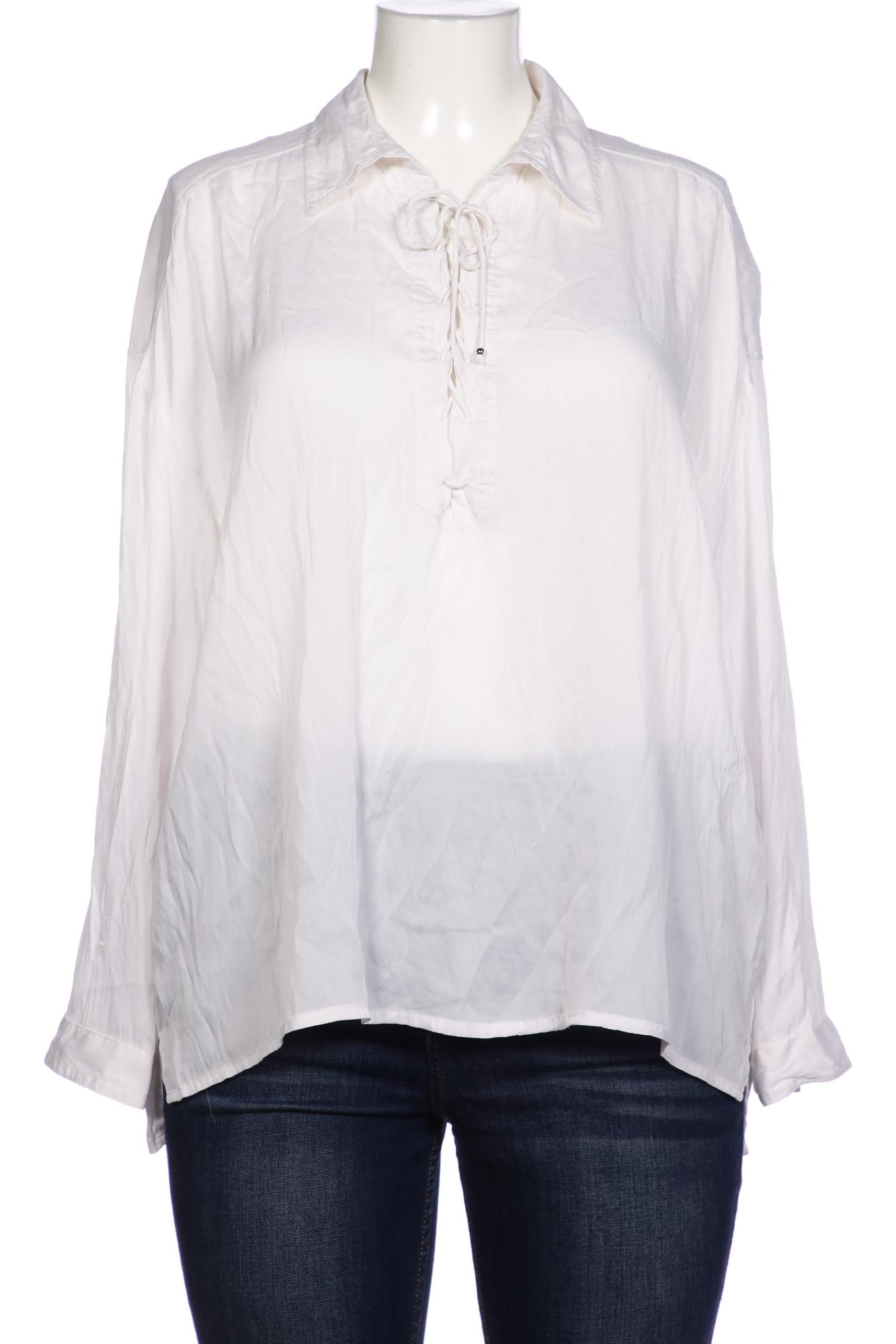 

Marc Cain Damen Bluse, cremeweiß