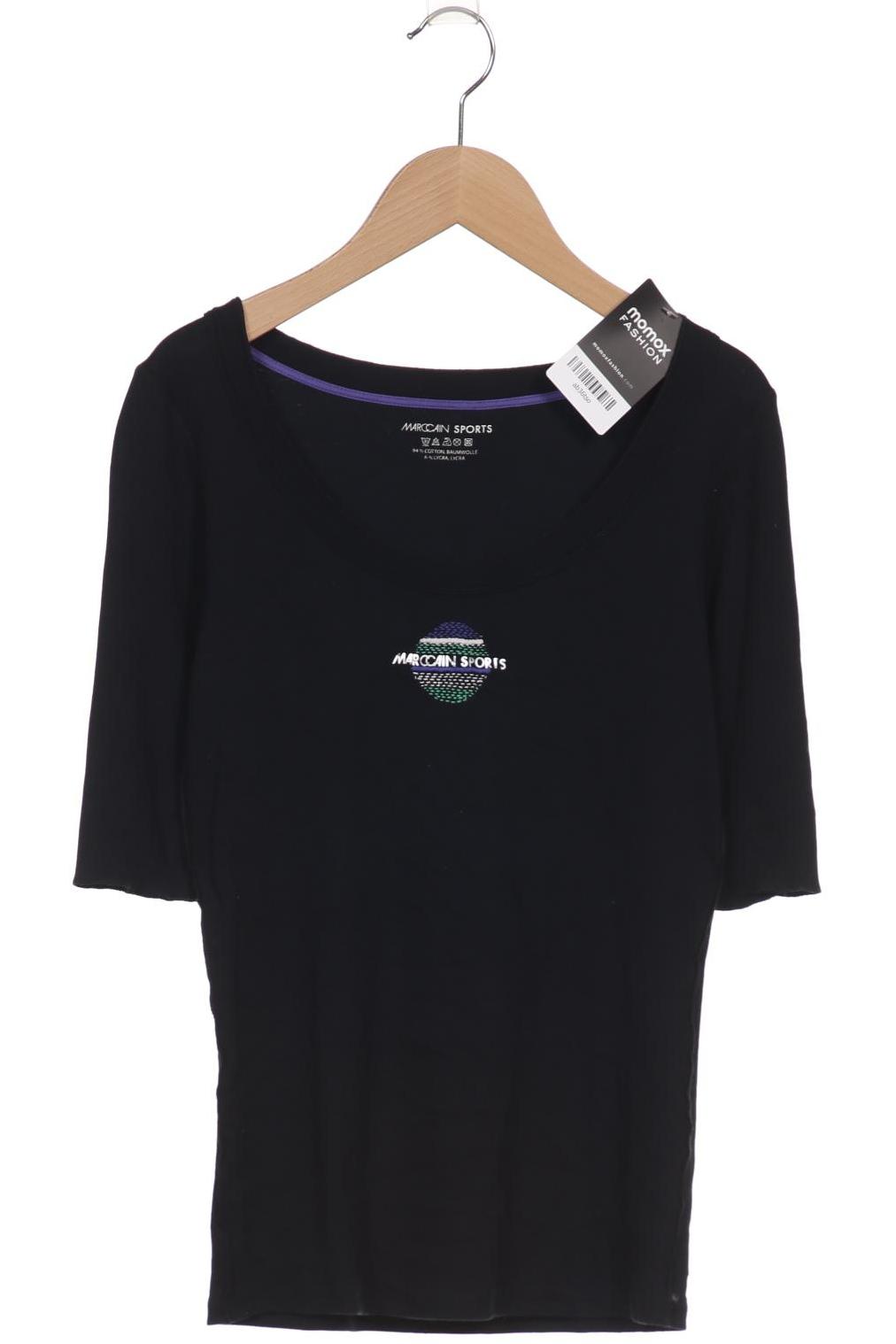 

Marc Cain Damen T-Shirt, marineblau