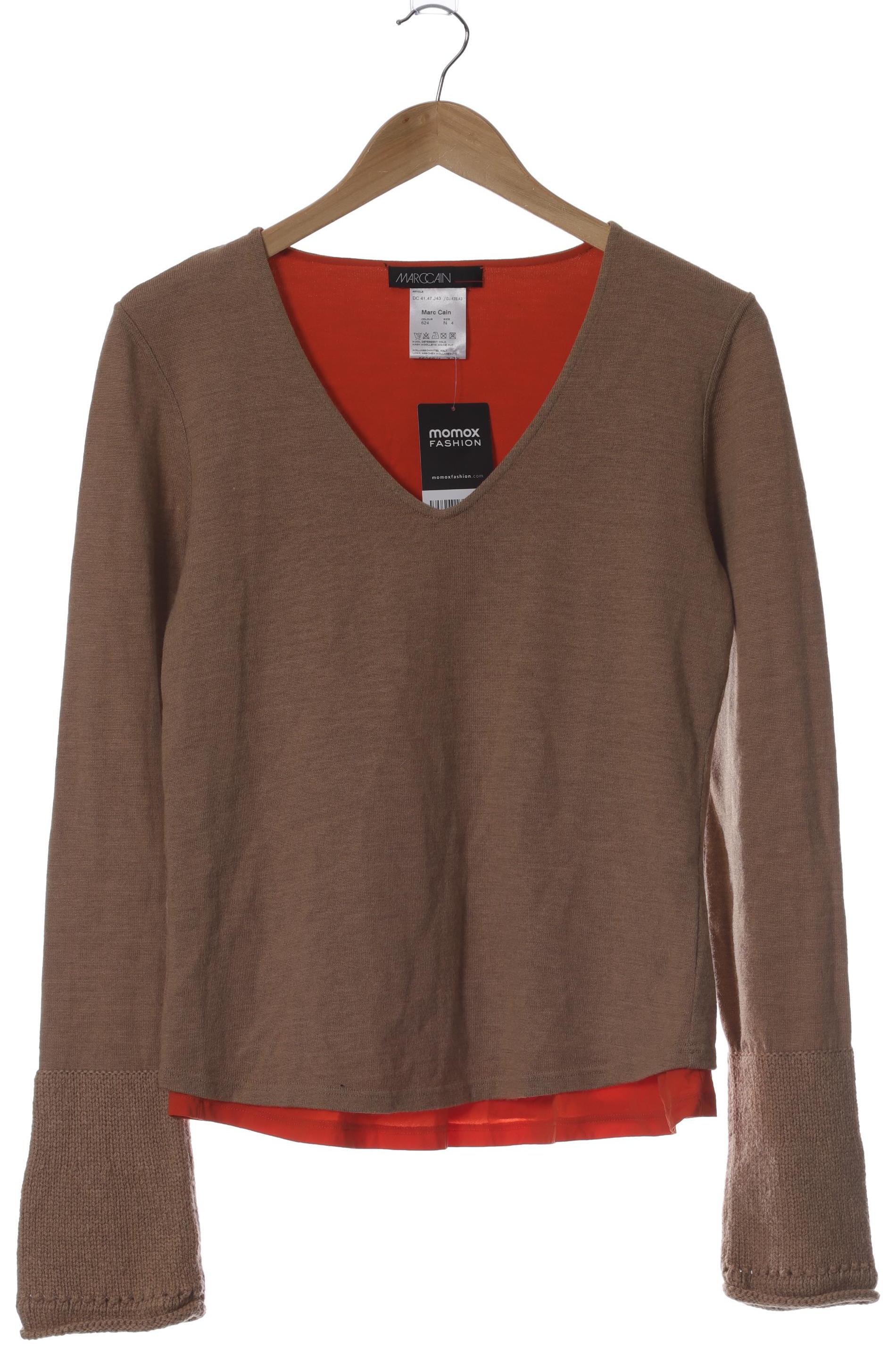 

Marc Cain Damen Pullover, beige, Gr. 40