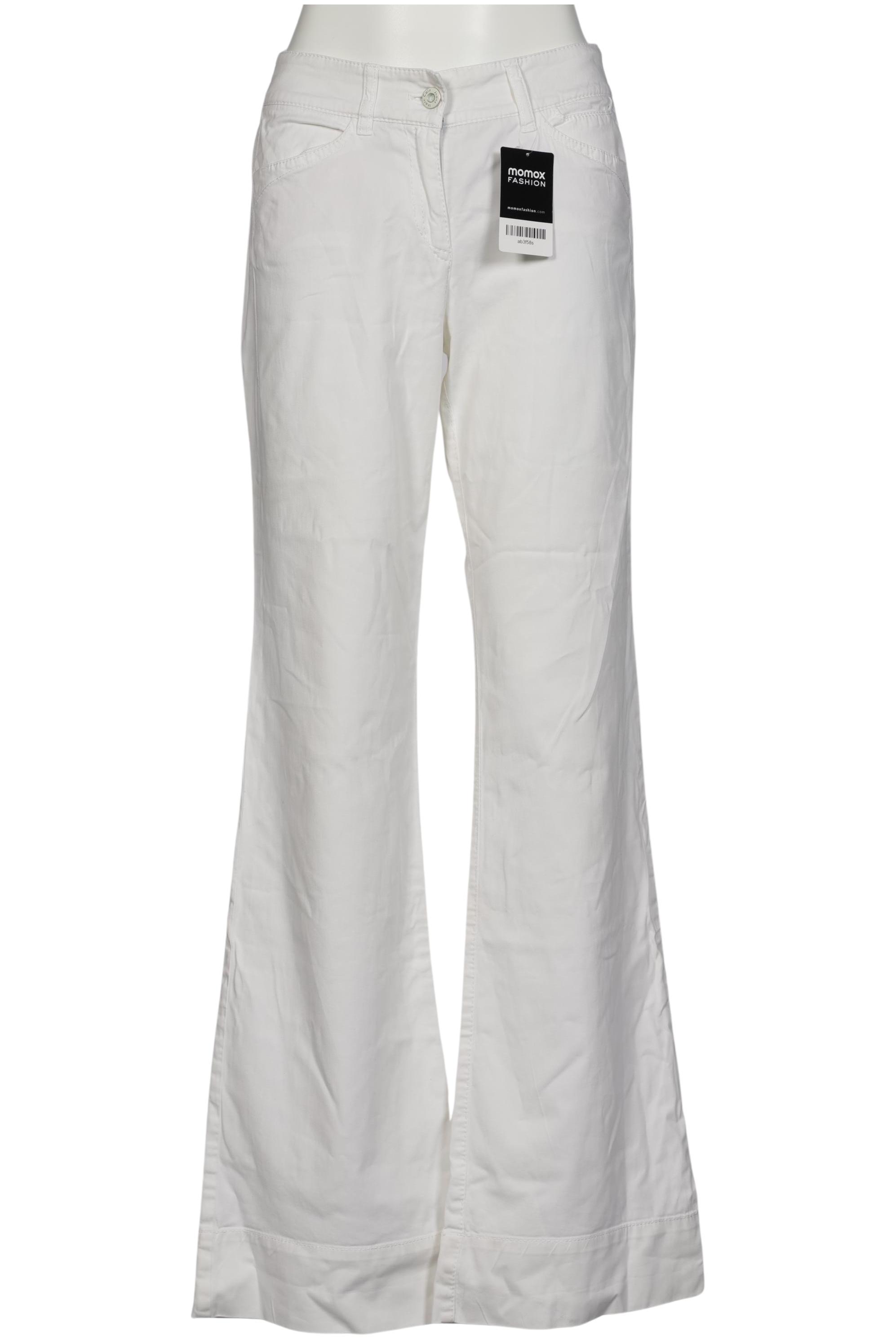 

Marc Cain Damen Stoffhose, weiß, Gr. 38
