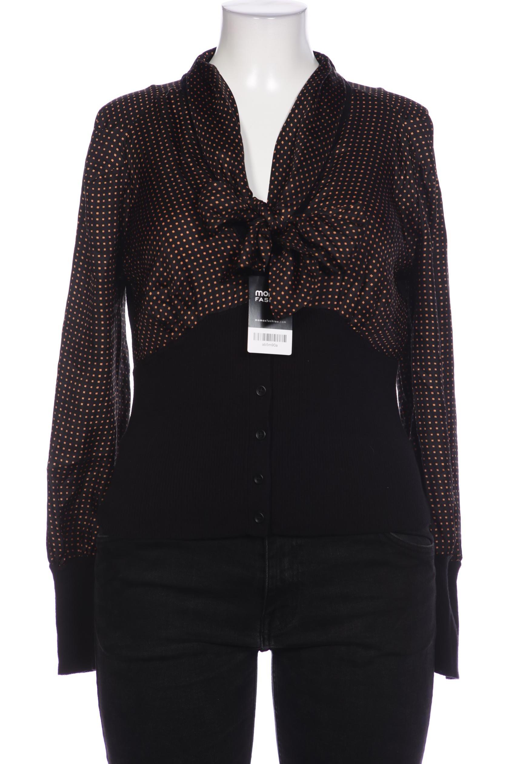 

Marc Cain Damen Bluse, schwarz, Gr. 44