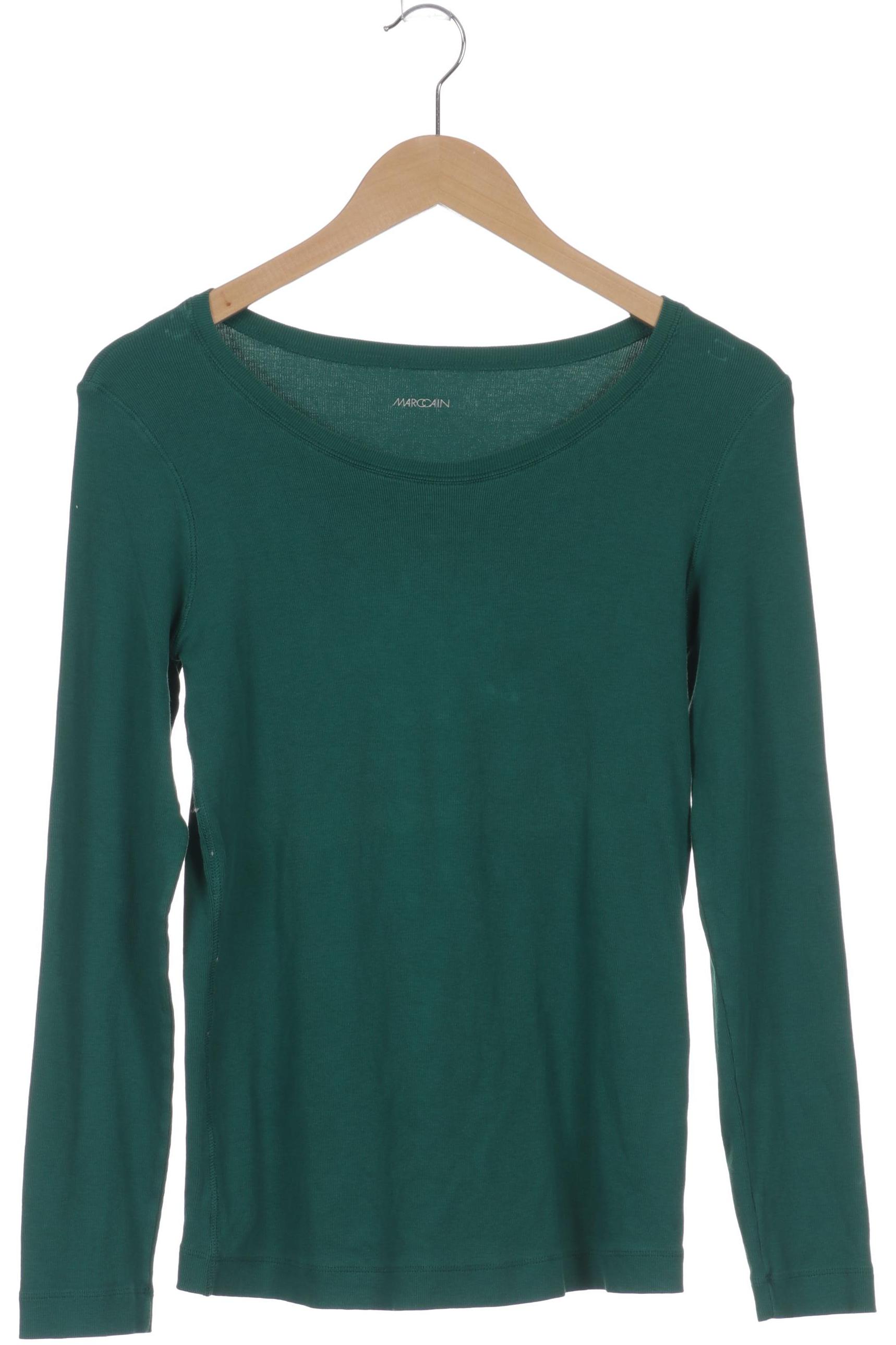 

Marc Cain Damen Langarmshirt, grün, Gr. 40