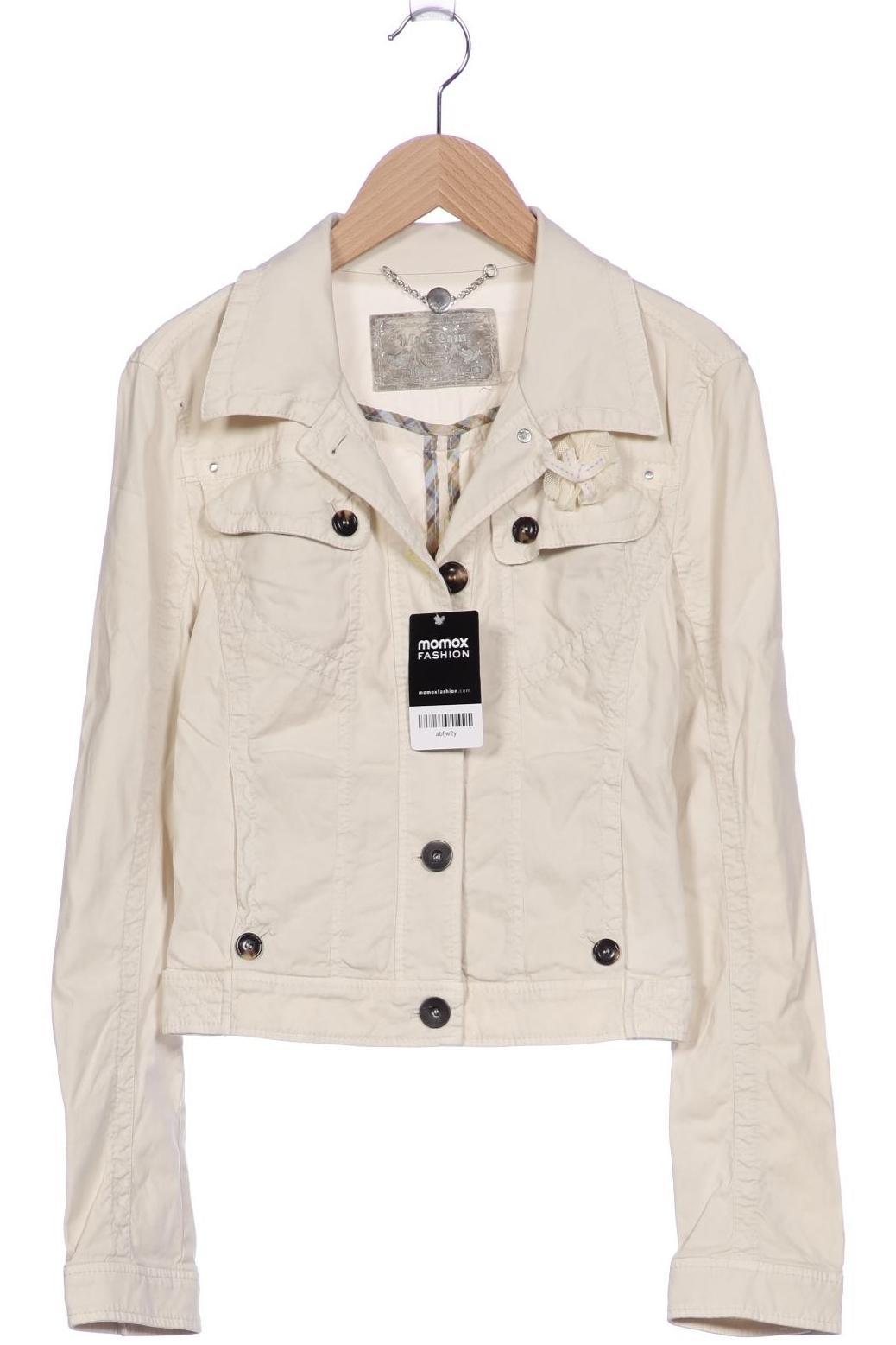 

Marc Cain Damen Jacke, cremeweiß, Gr. 36