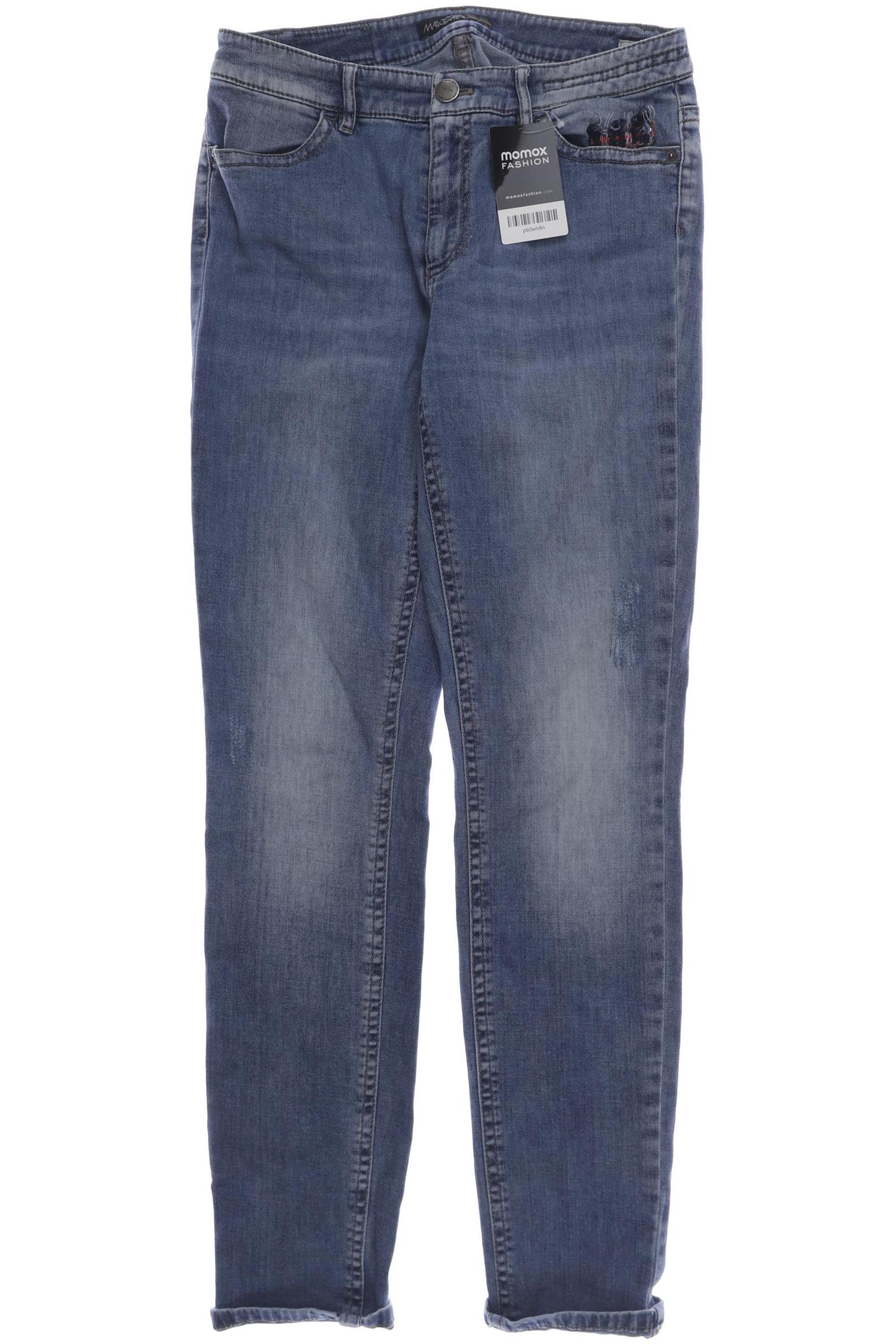 

Marc Cain Damen Jeans, blau, Gr. 42
