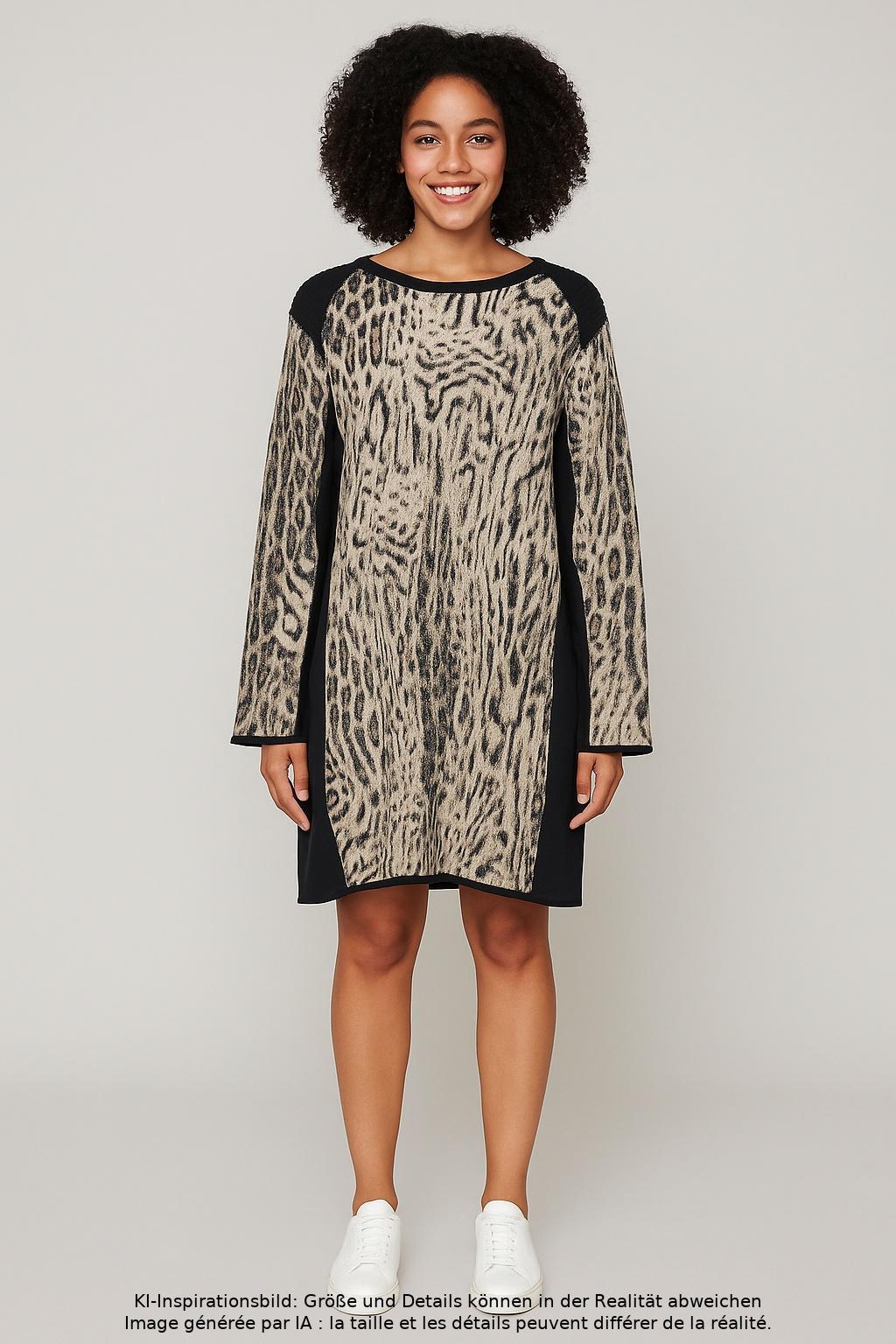 

Marc Cain Damen Kleid, mehrfarbig, Gr. 44