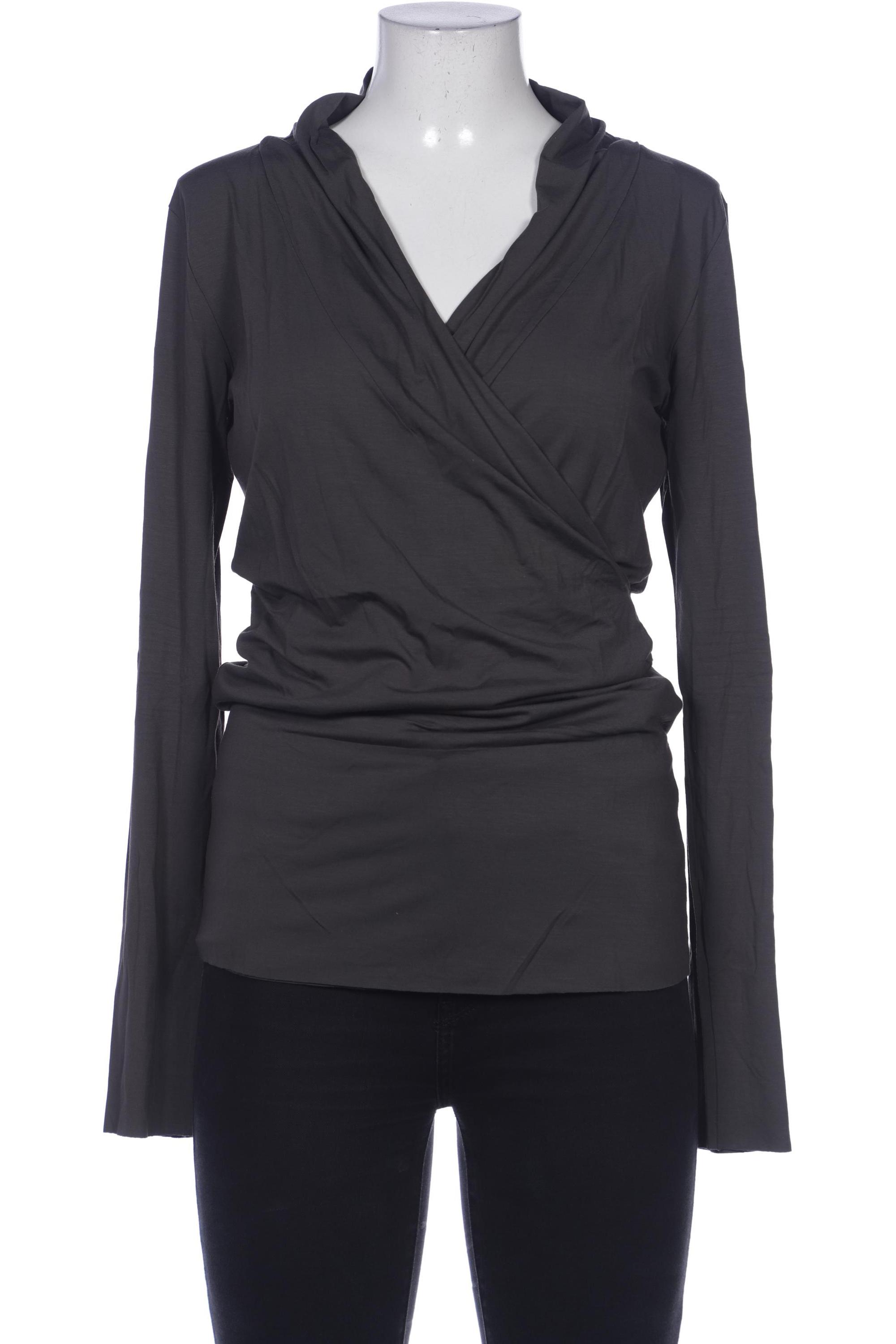 

Marc Cain Damen Langarmshirt, grau, Gr. 38