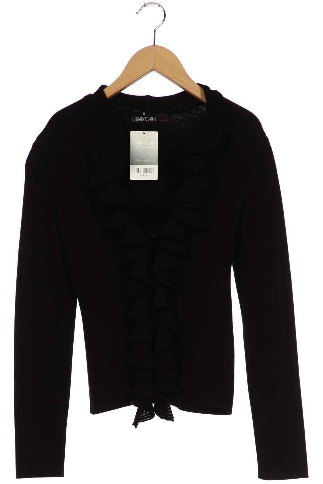 

Marc Cain Damen Strickjacke, schwarz, Gr. 38