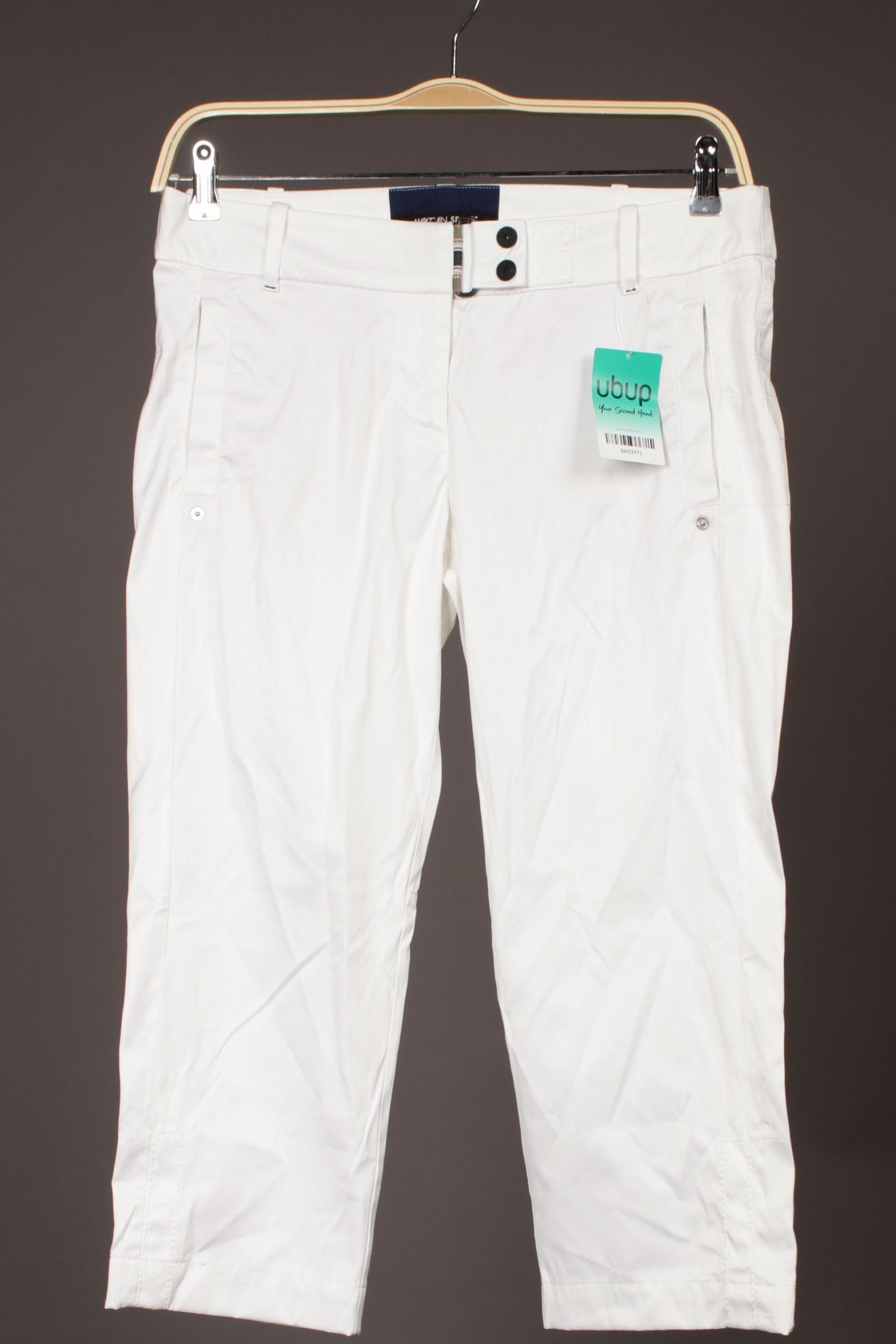 

Marc Cain Damen Stoffhose, weiß, Gr. 35