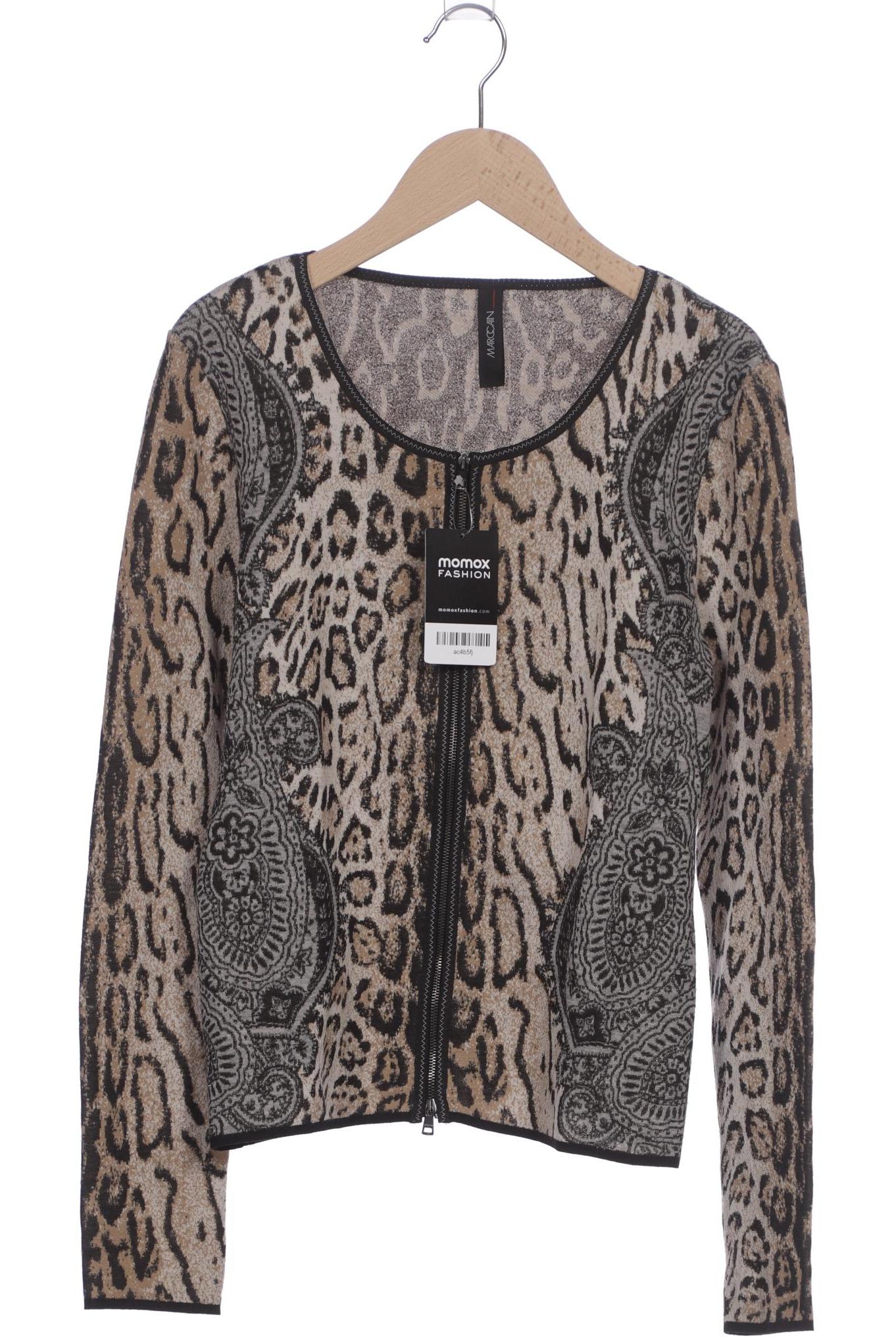 

Marc Cain Damen Strickjacke, beige, Gr. 38