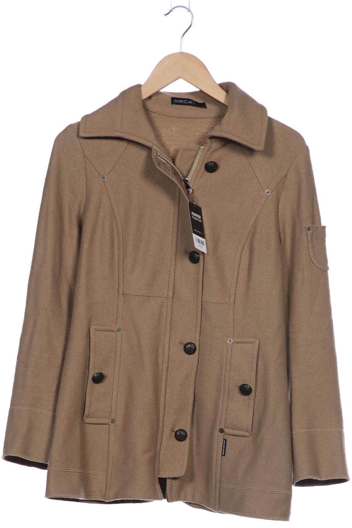 

Marc Cain Damen Jacke, braun, Gr. 38