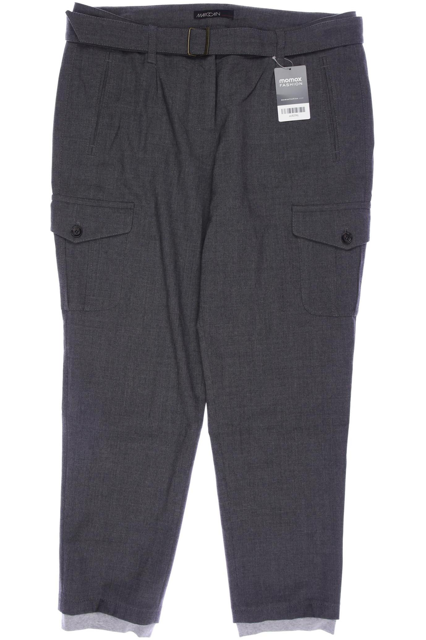 

Marc Cain Damen Stoffhose, grau