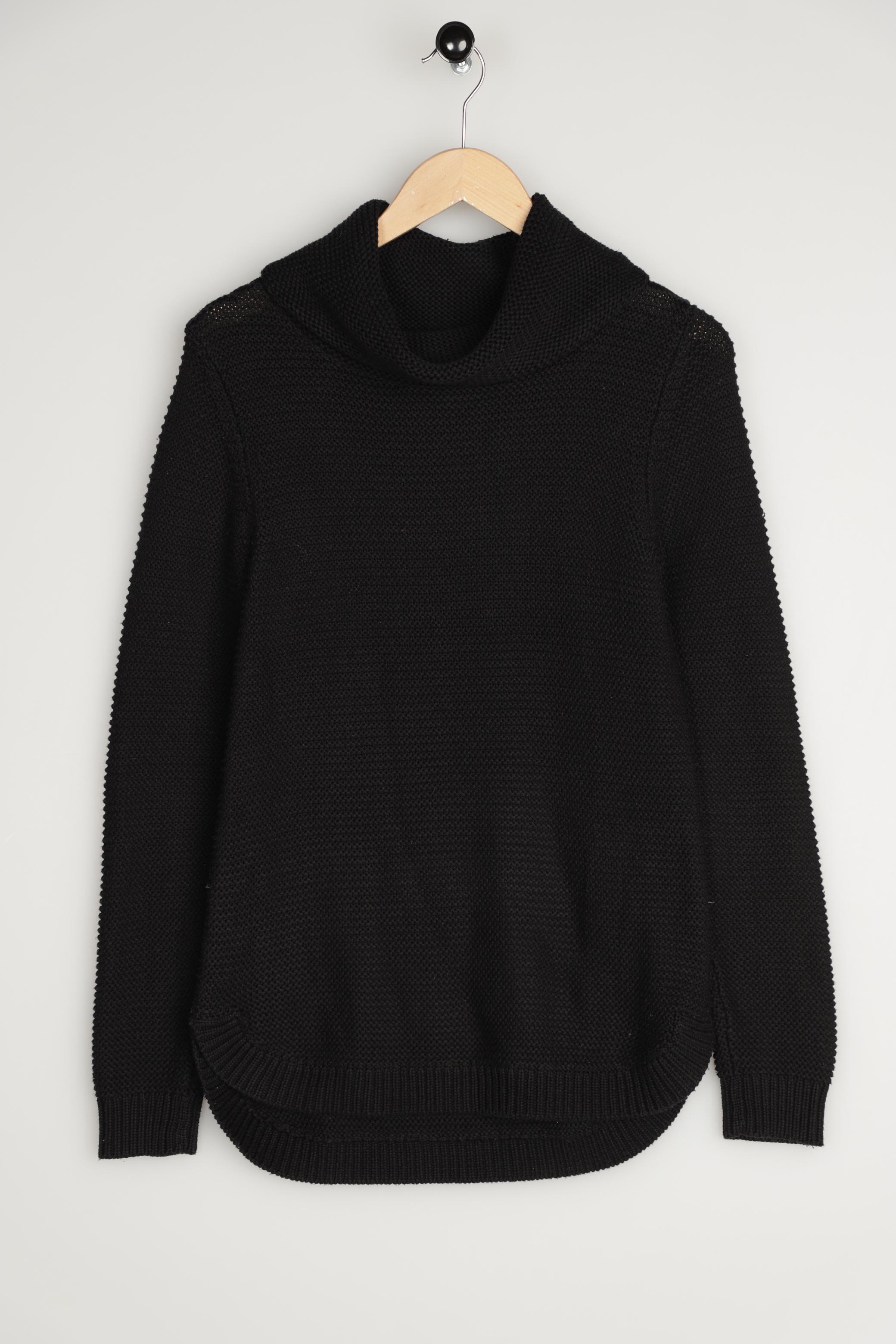 

Marc Cain Damen Pullover, schwarz, Gr. 42