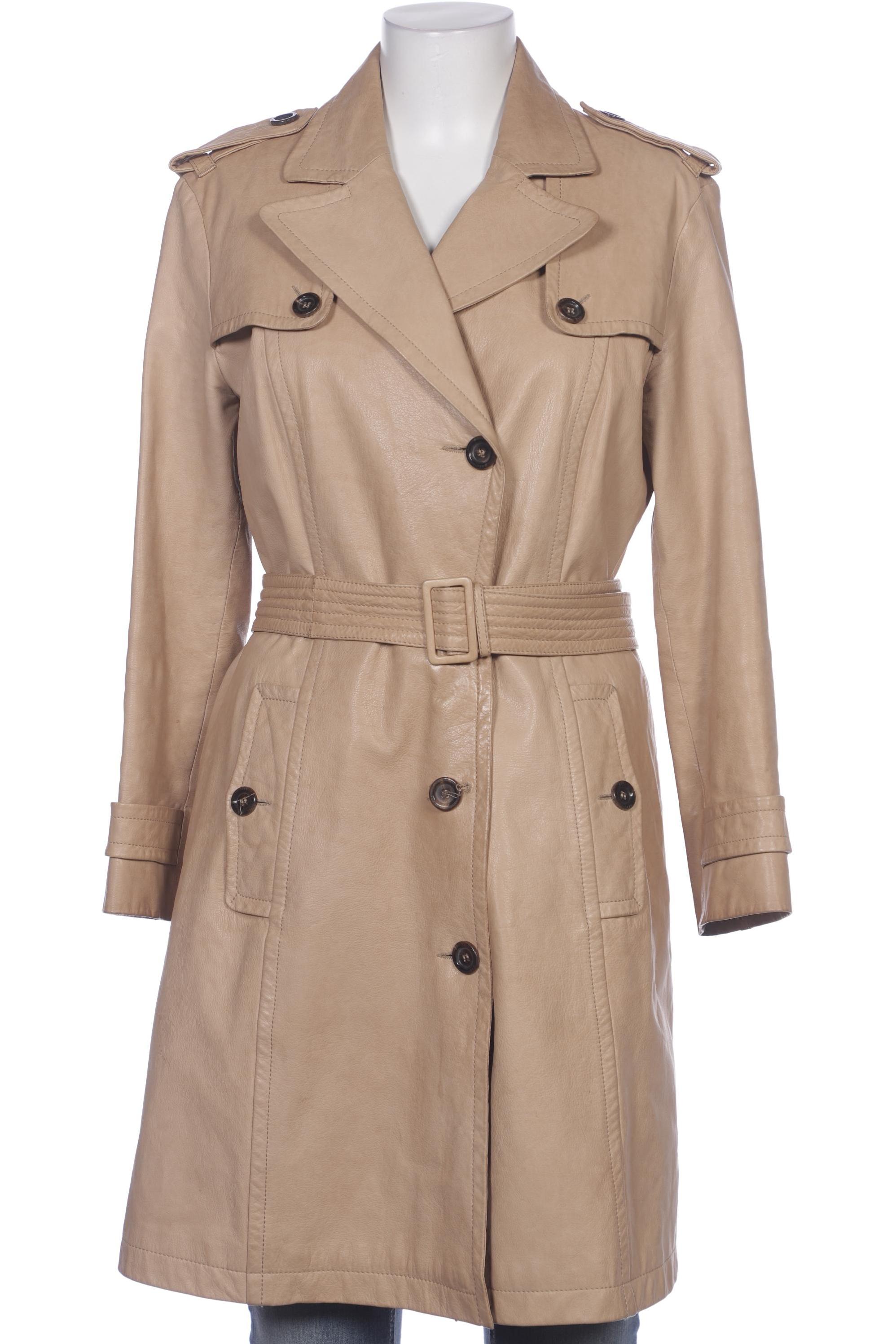 

Marc Cain Damen Mantel, beige, Gr. 38