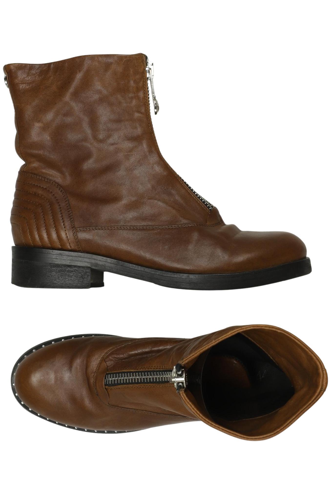 

Marc Cain Damen Stiefelette, braun, Gr. 38