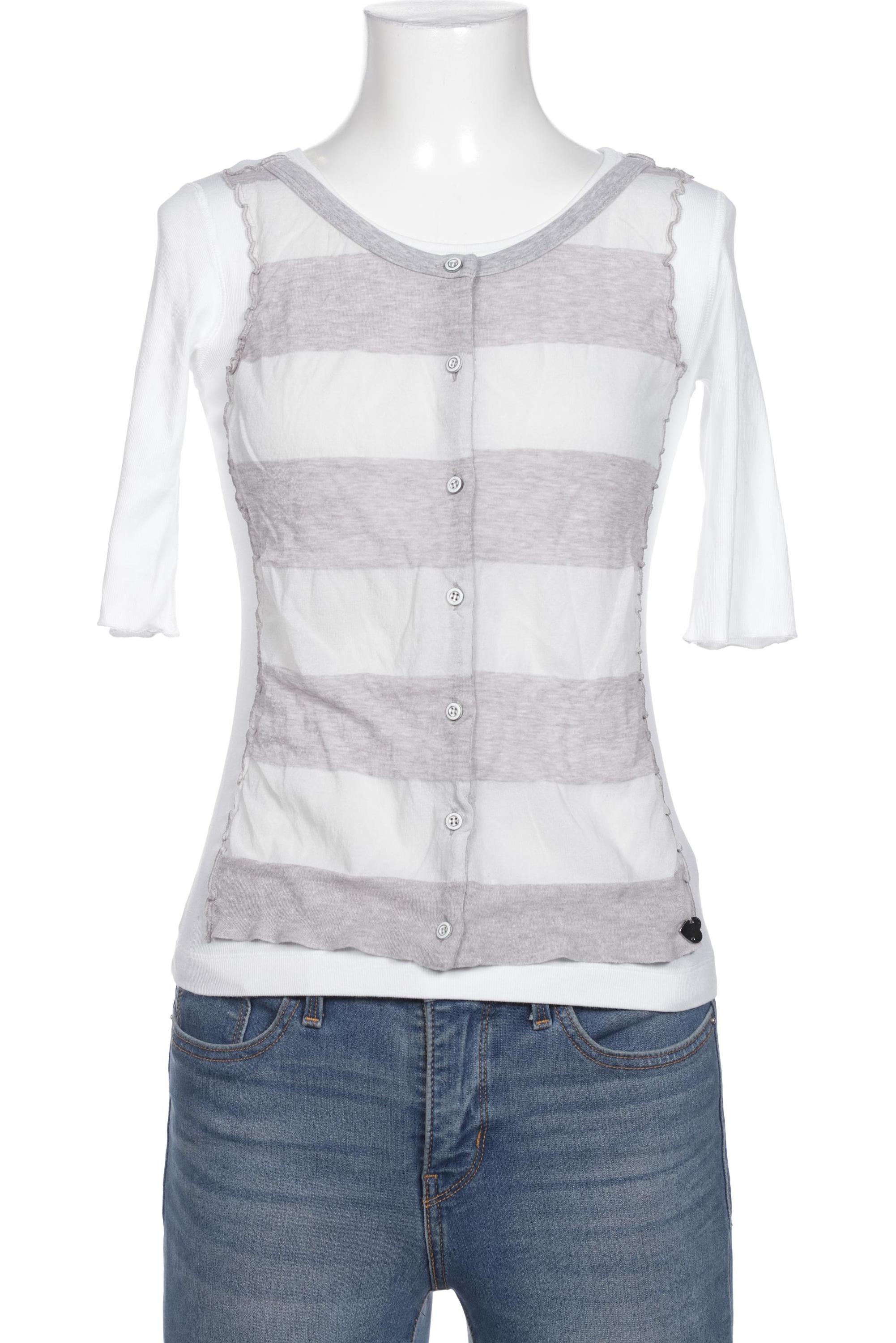 

Marc Cain Damen Bluse, weiß, Gr. 34