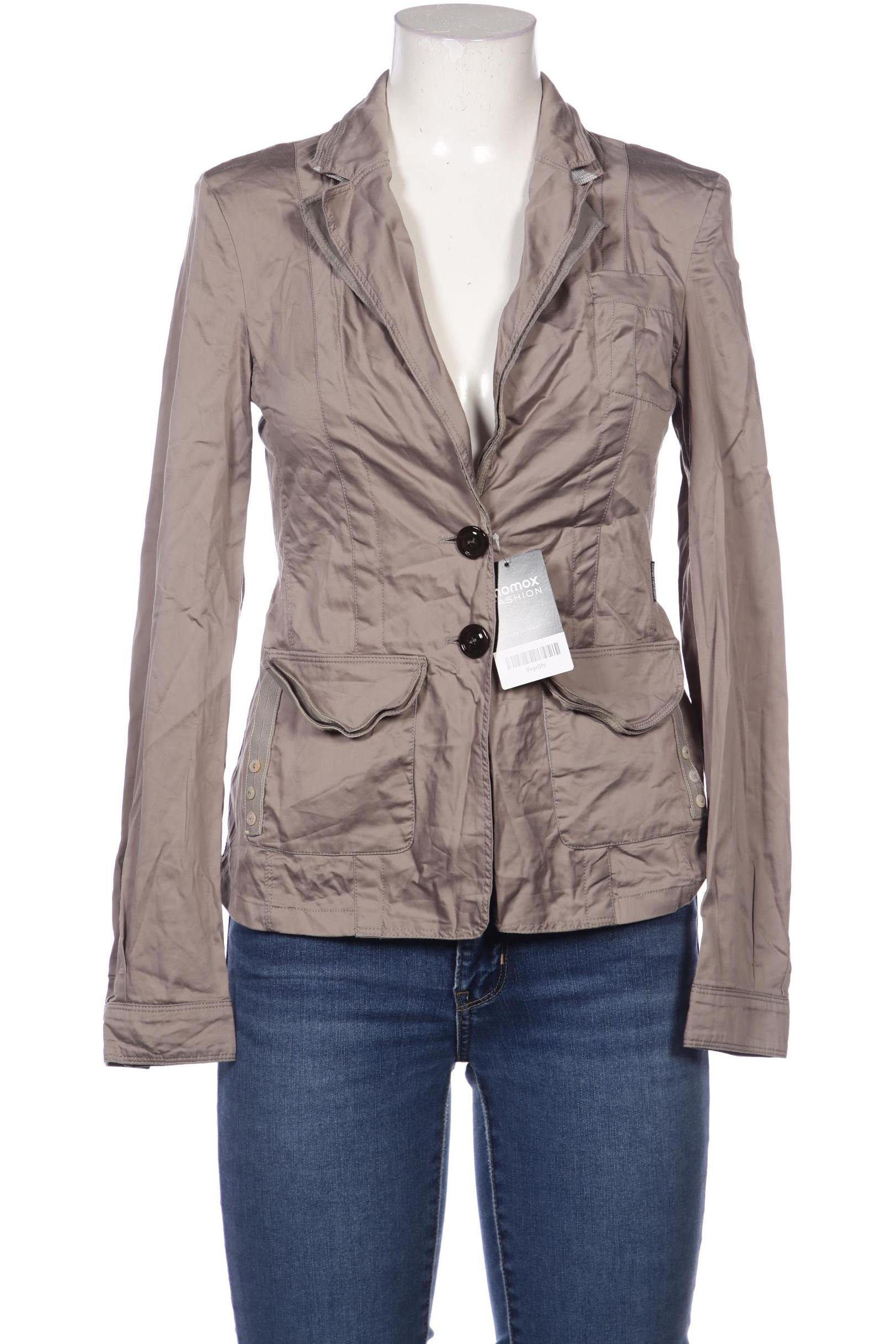 

Marc Cain Damen Blazer, grau, Gr. 36