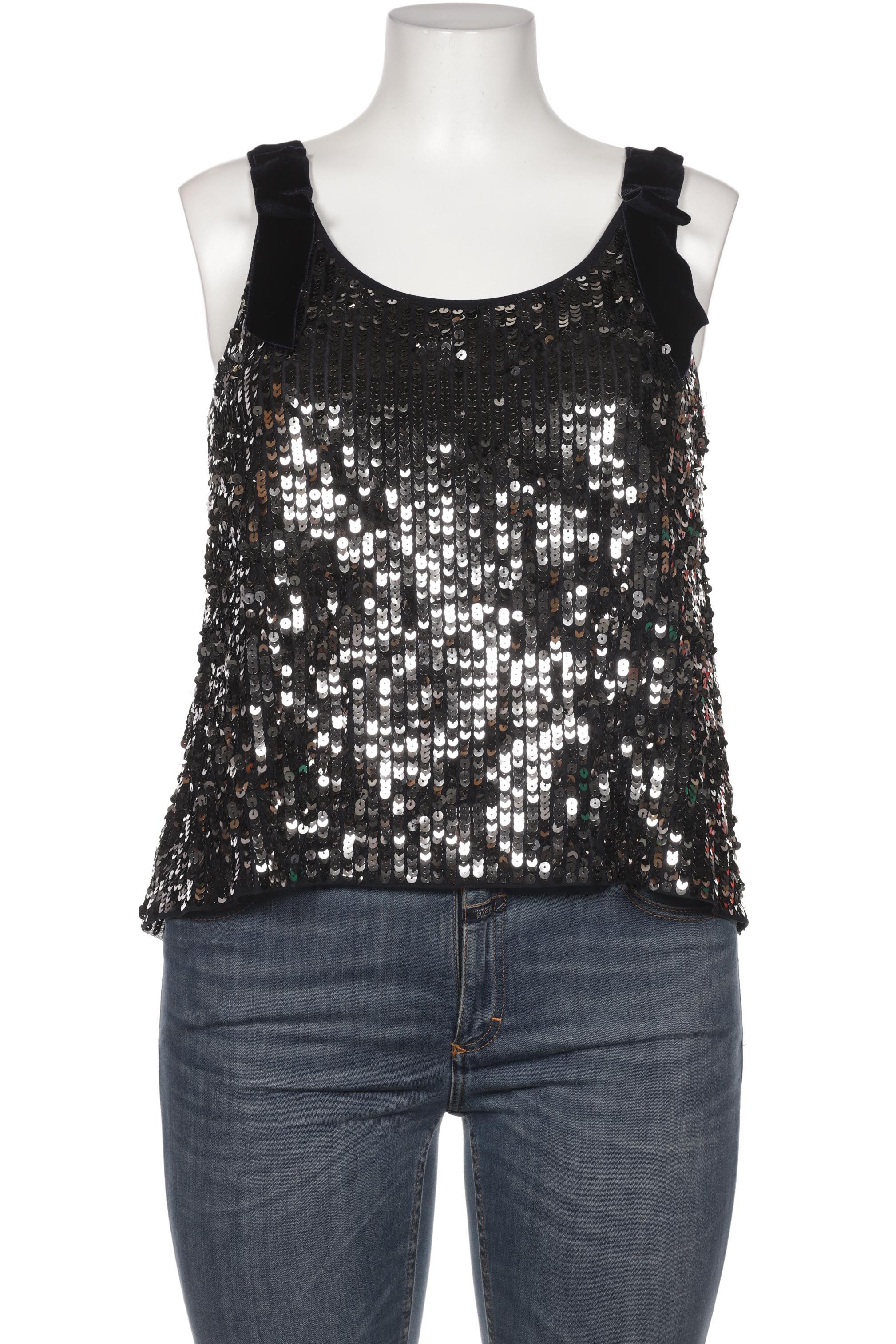 

Marc Cain Damen Top, silber, Gr. 42