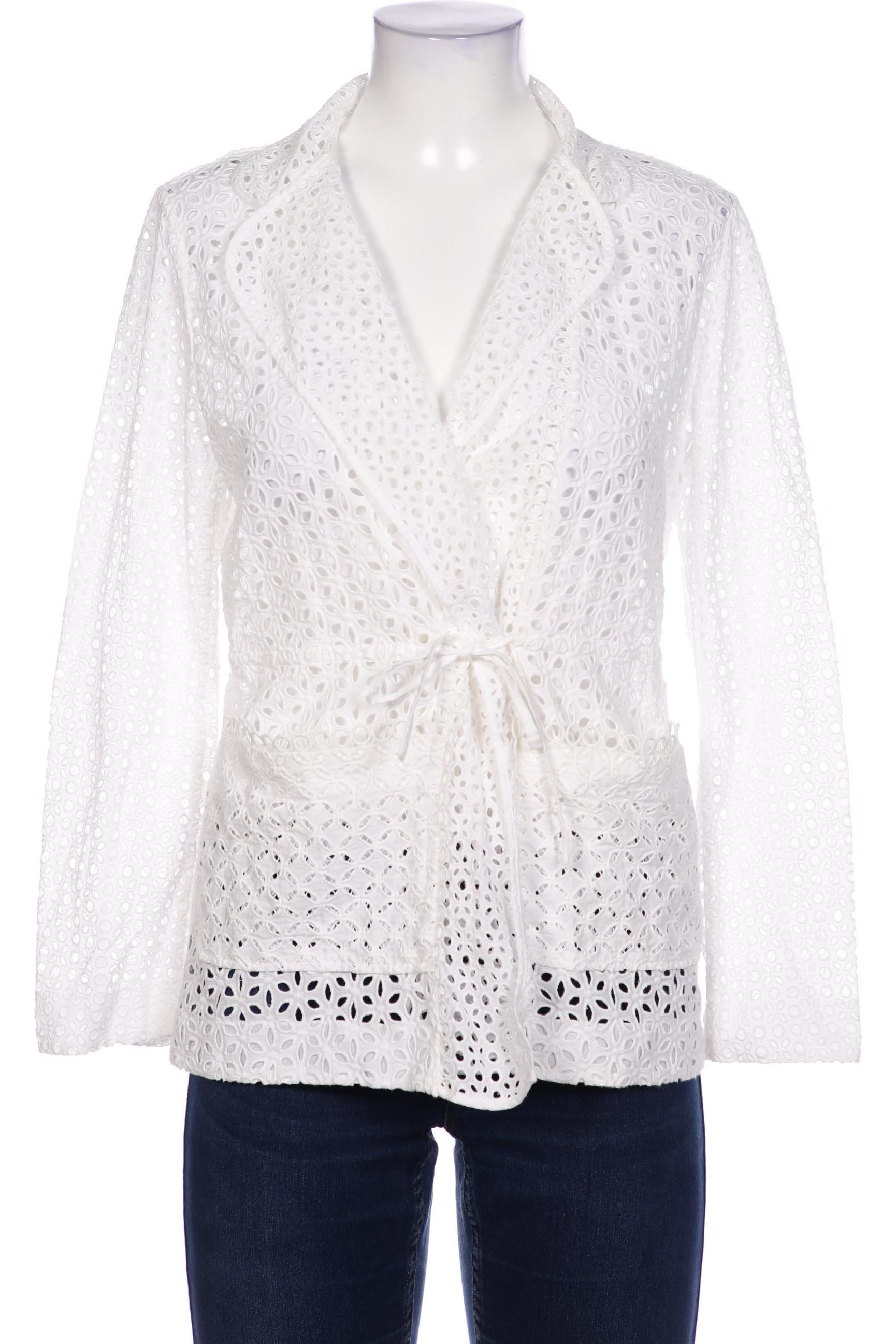 

Marc Cain Damen Blazer, weiß, Gr. 40