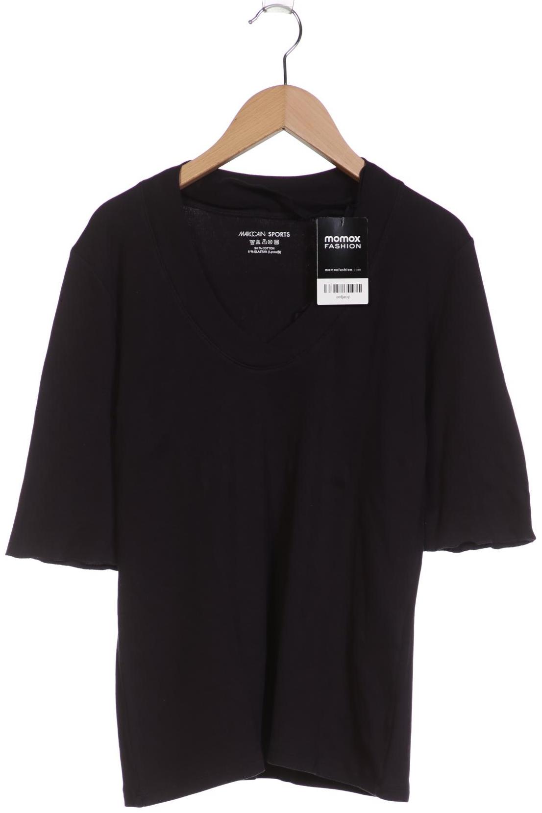 

Marc Cain Damen Langarmshirt, marineblau, Gr. 42