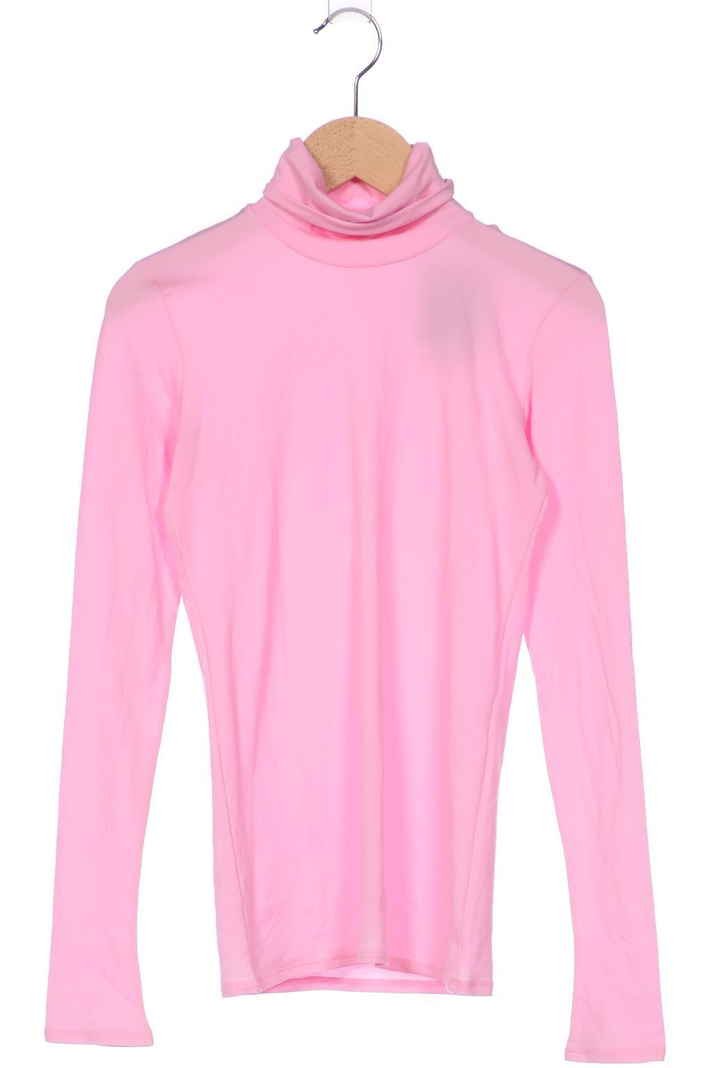 

Marc Cain Damen Langarmshirt, pink, Gr. 34