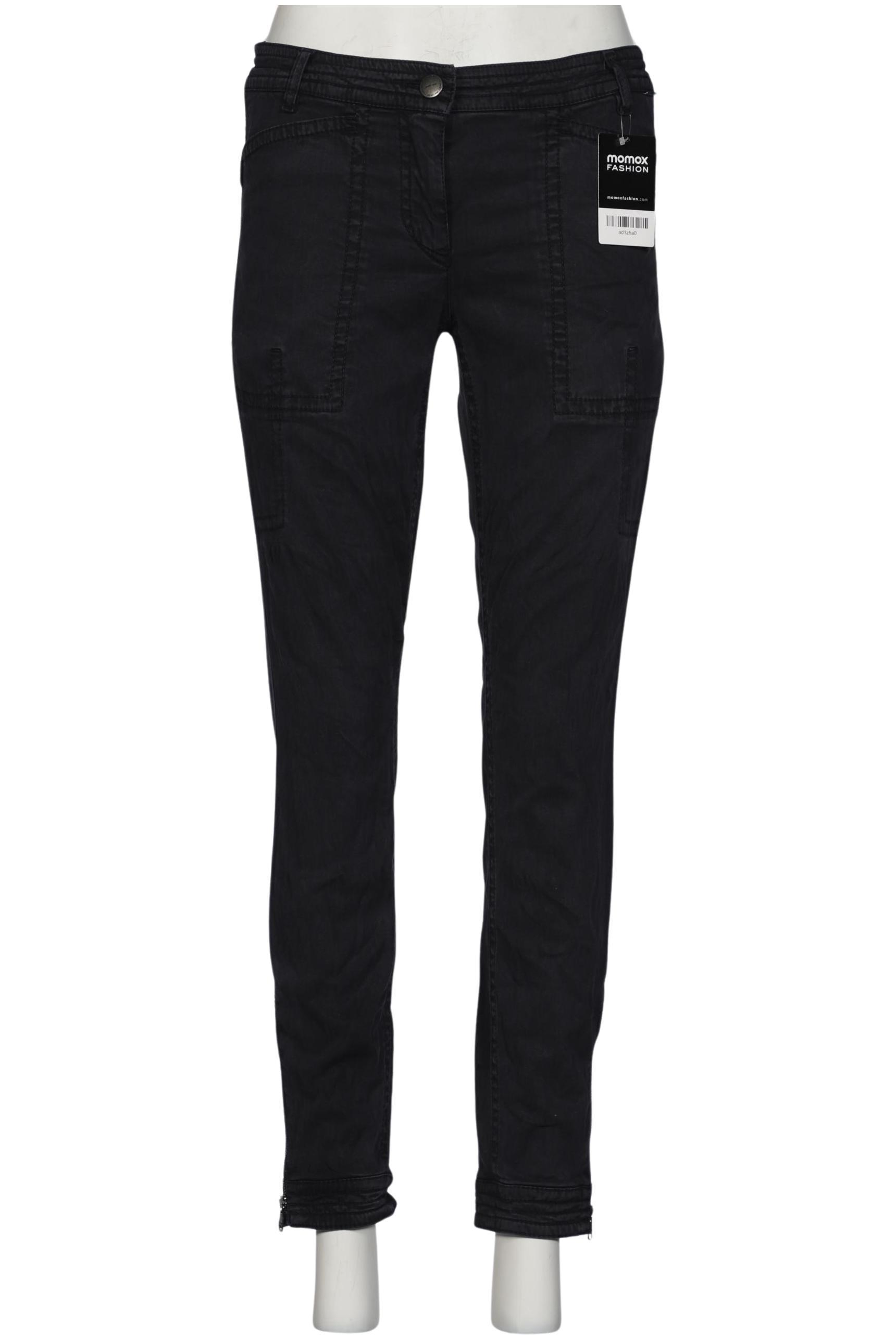 

Marc Cain Damen Stoffhose, schwarz, Gr. 38