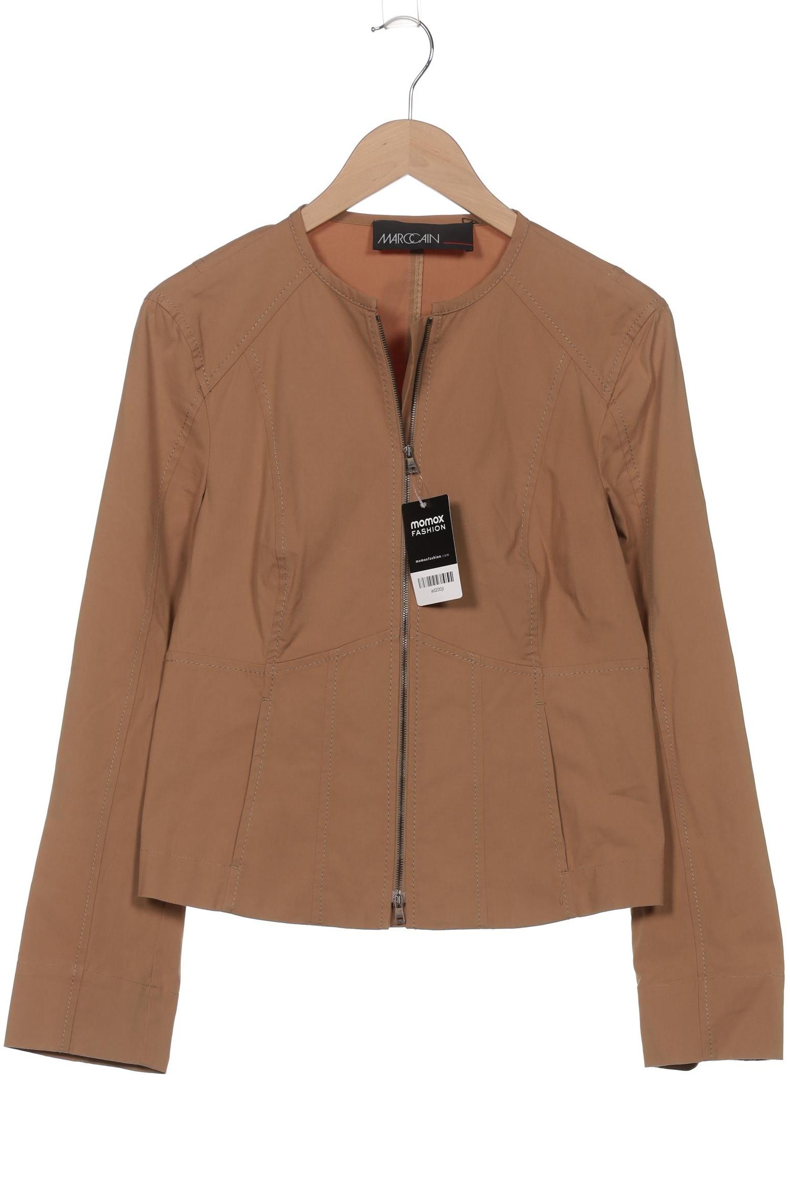 

Marc Cain Damen Jacke, braun, Gr. 40