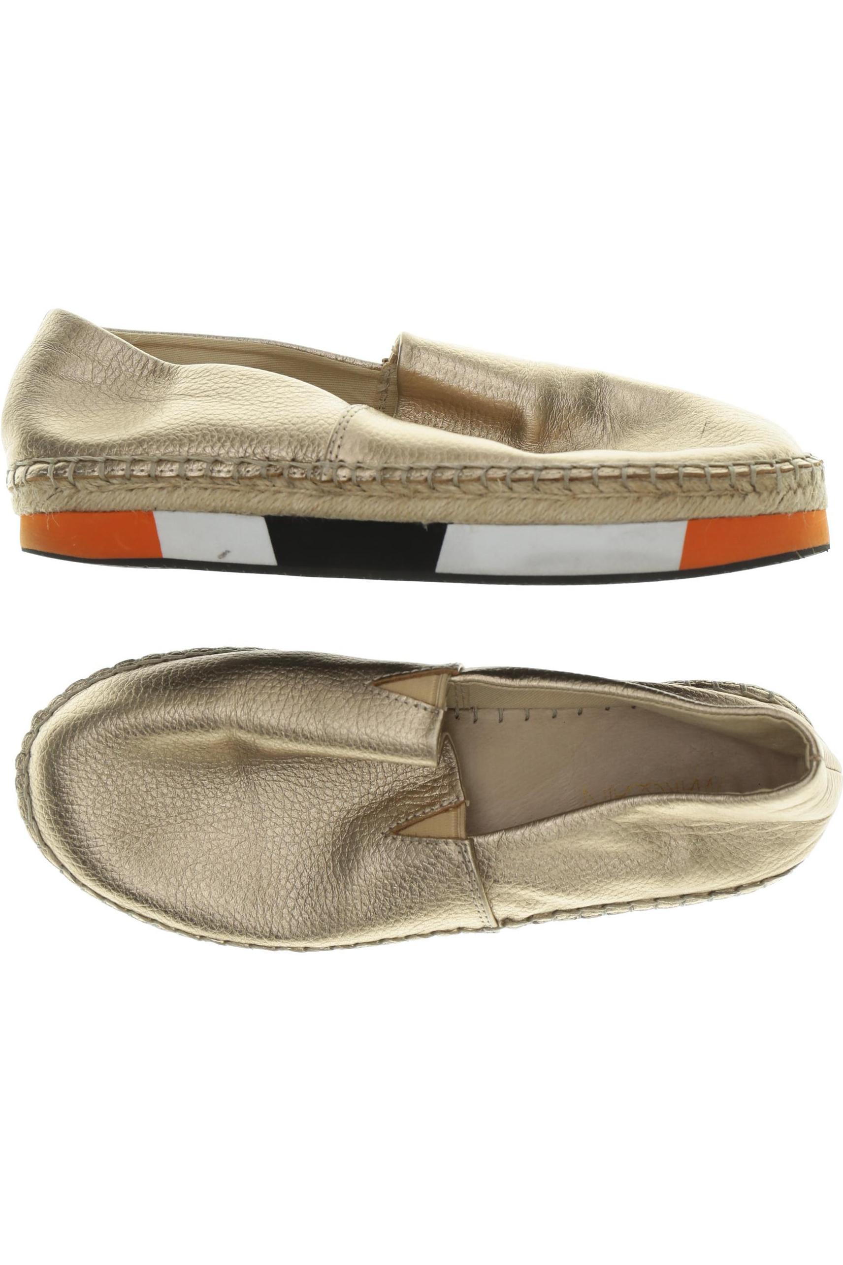 

Marc Cain Damen Halbschuh, gelb, Gr. 38