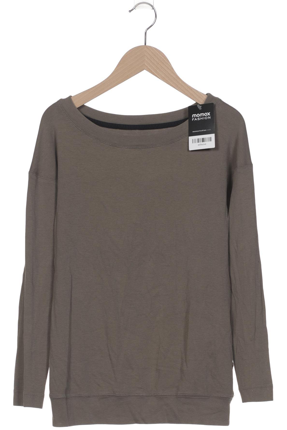 

Marc Cain Damen Langarmshirt, braun, Gr. 34
