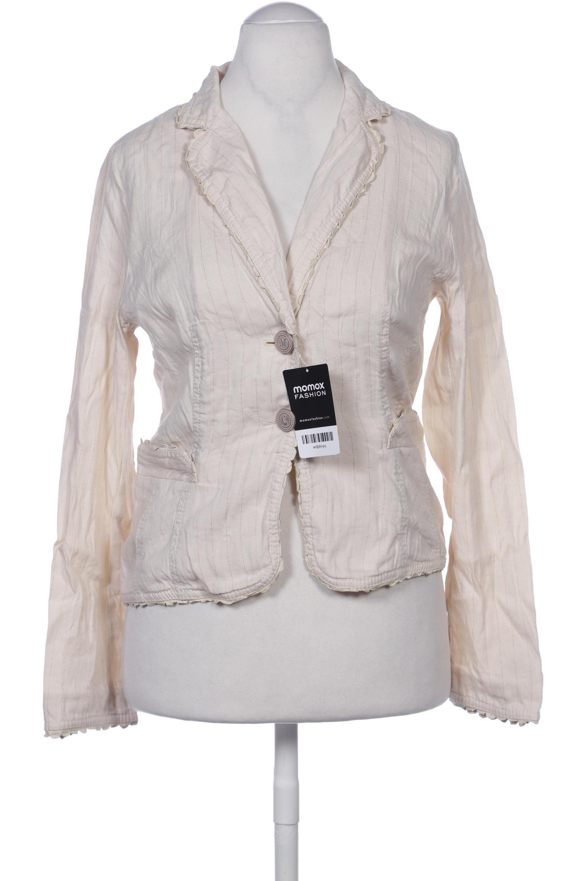 

Marc Cain Damen Blazer, beige, Gr. 38