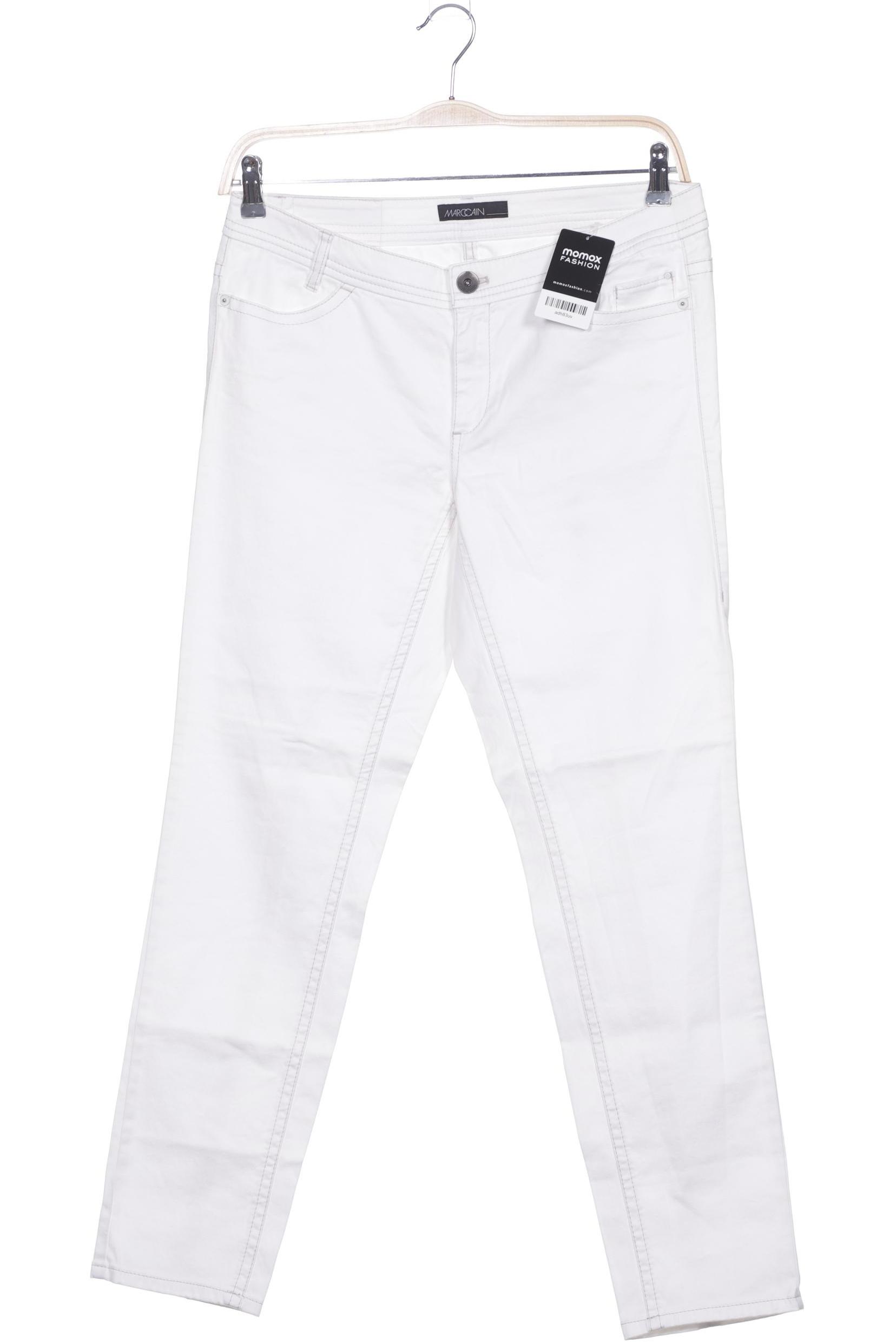 

Marc Cain Damen Stoffhose, weiß