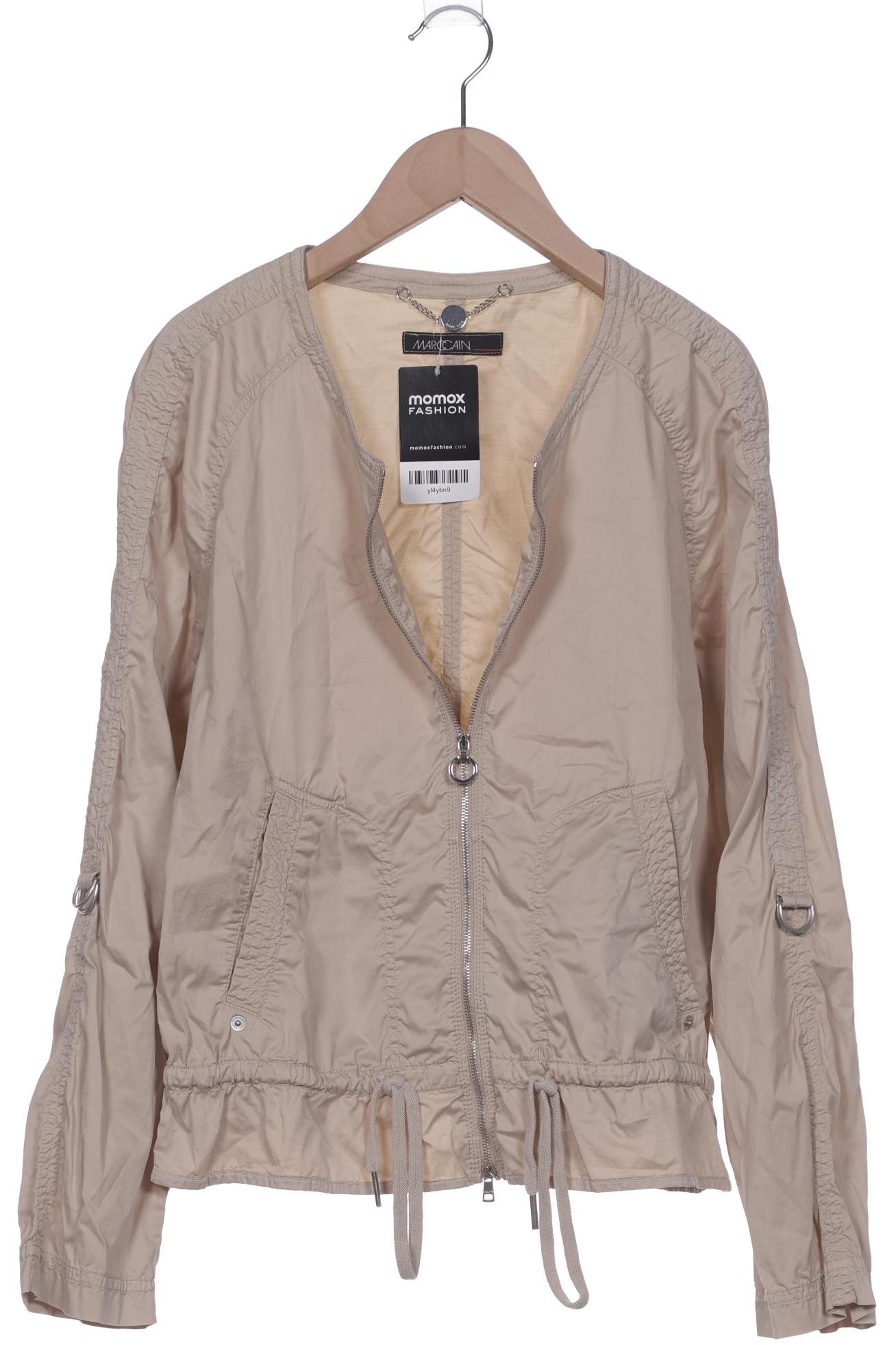 

Marc Cain Damen Jacke, beige, Gr. 38