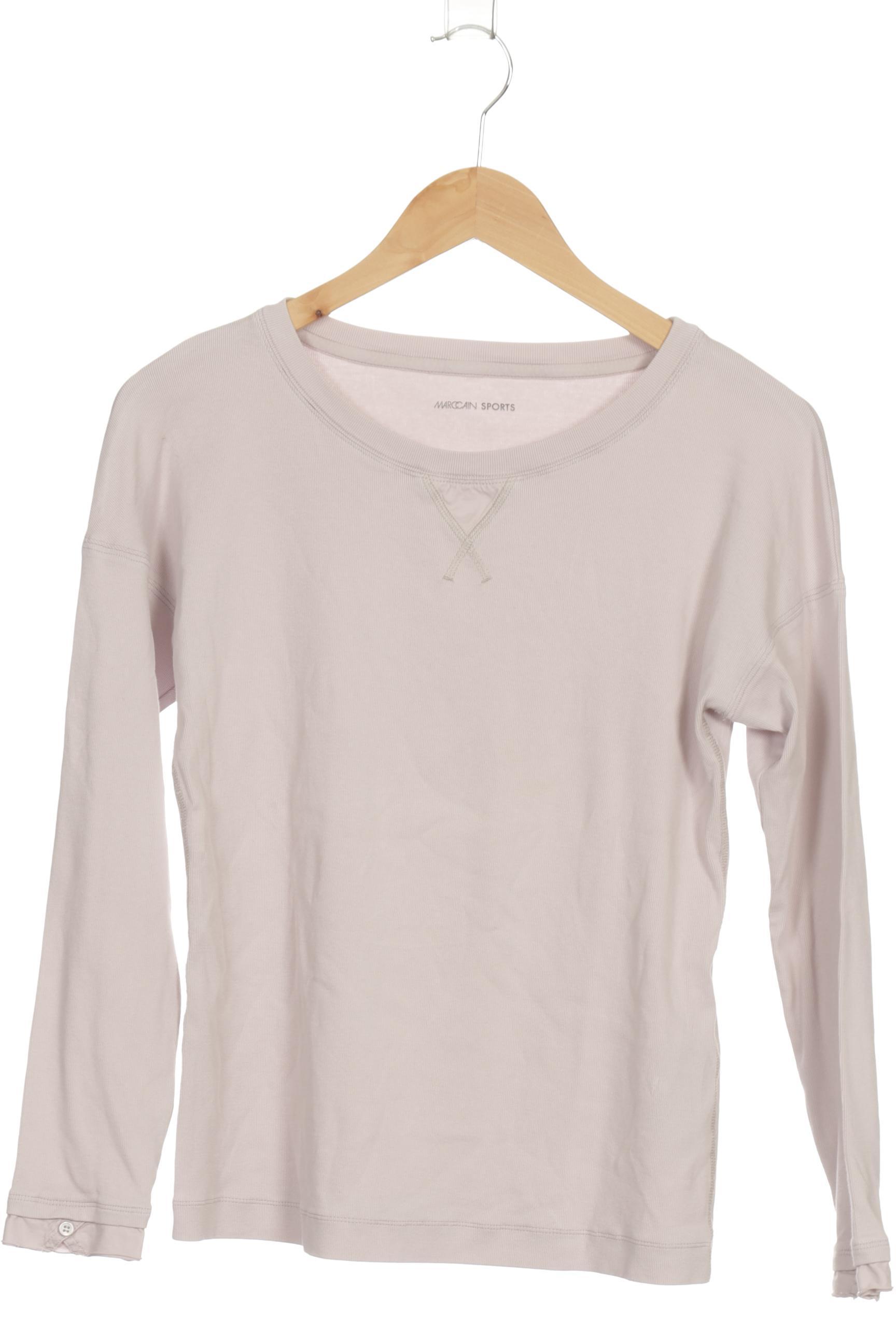 

Marc Cain Damen Langarmshirt, beige, Gr. 38