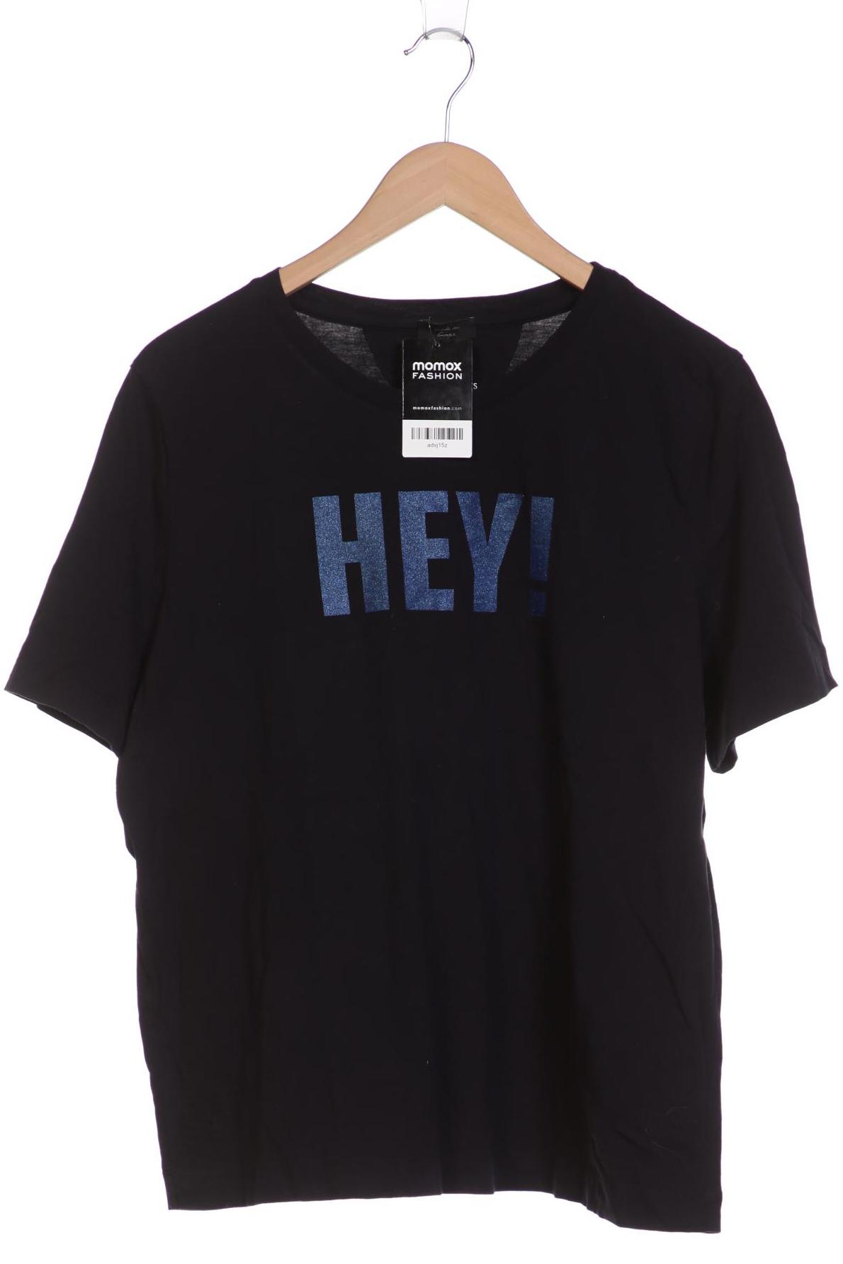 

Marc Cain Damen T-Shirt, schwarz, Gr. 44